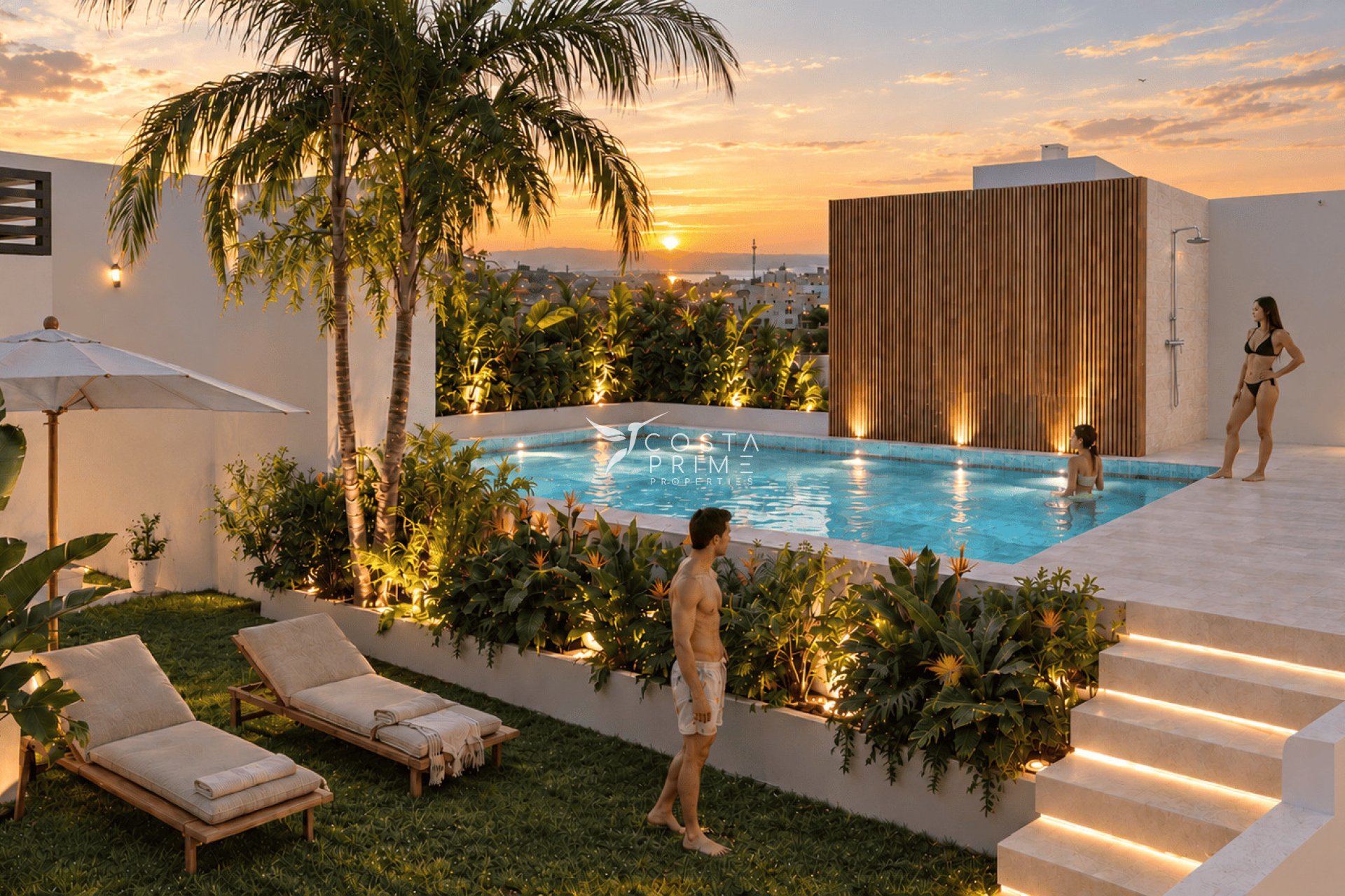 Új építésű - Penthouse - Santa Pola