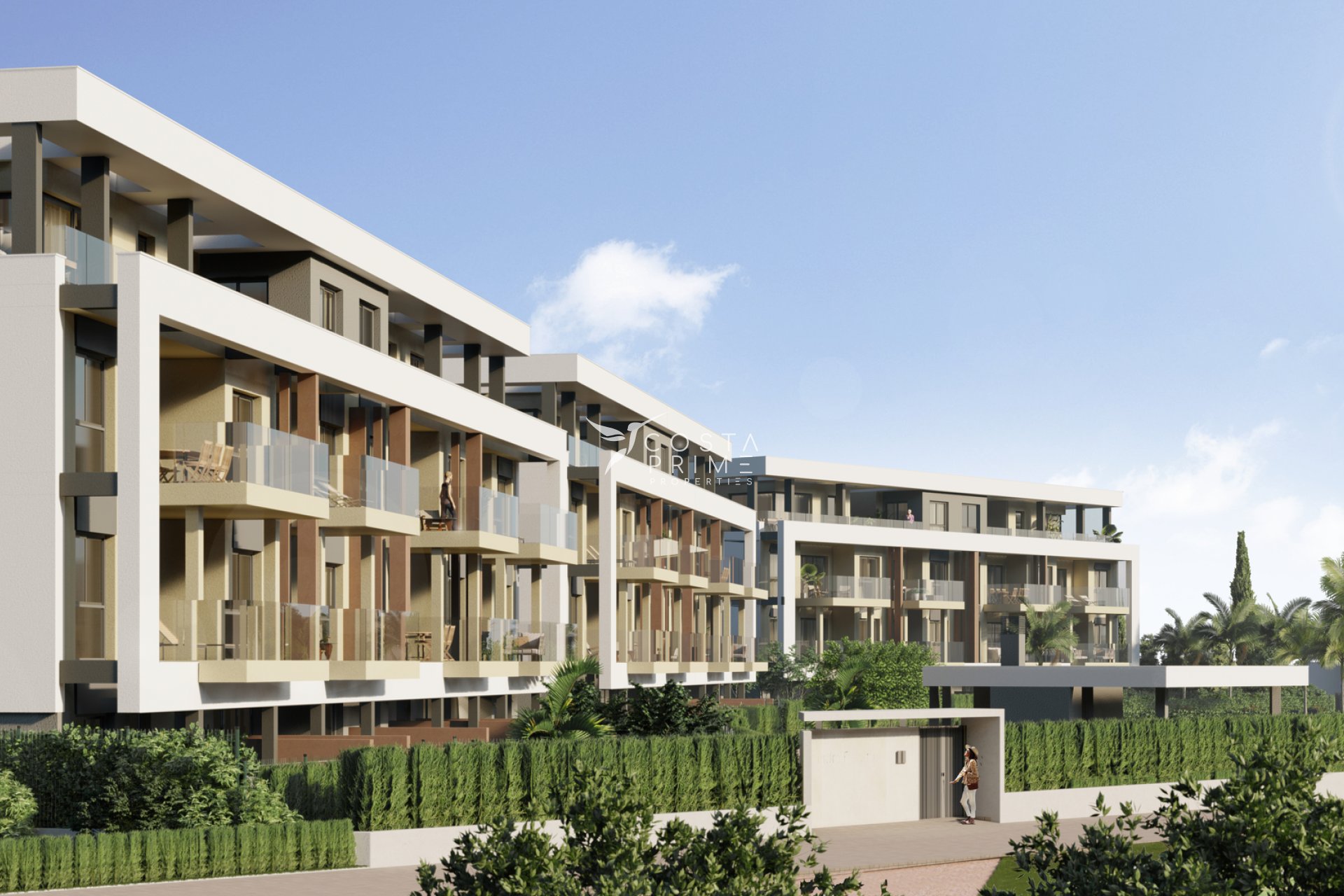 Új építésű - Penthouse - Santa Rosalía