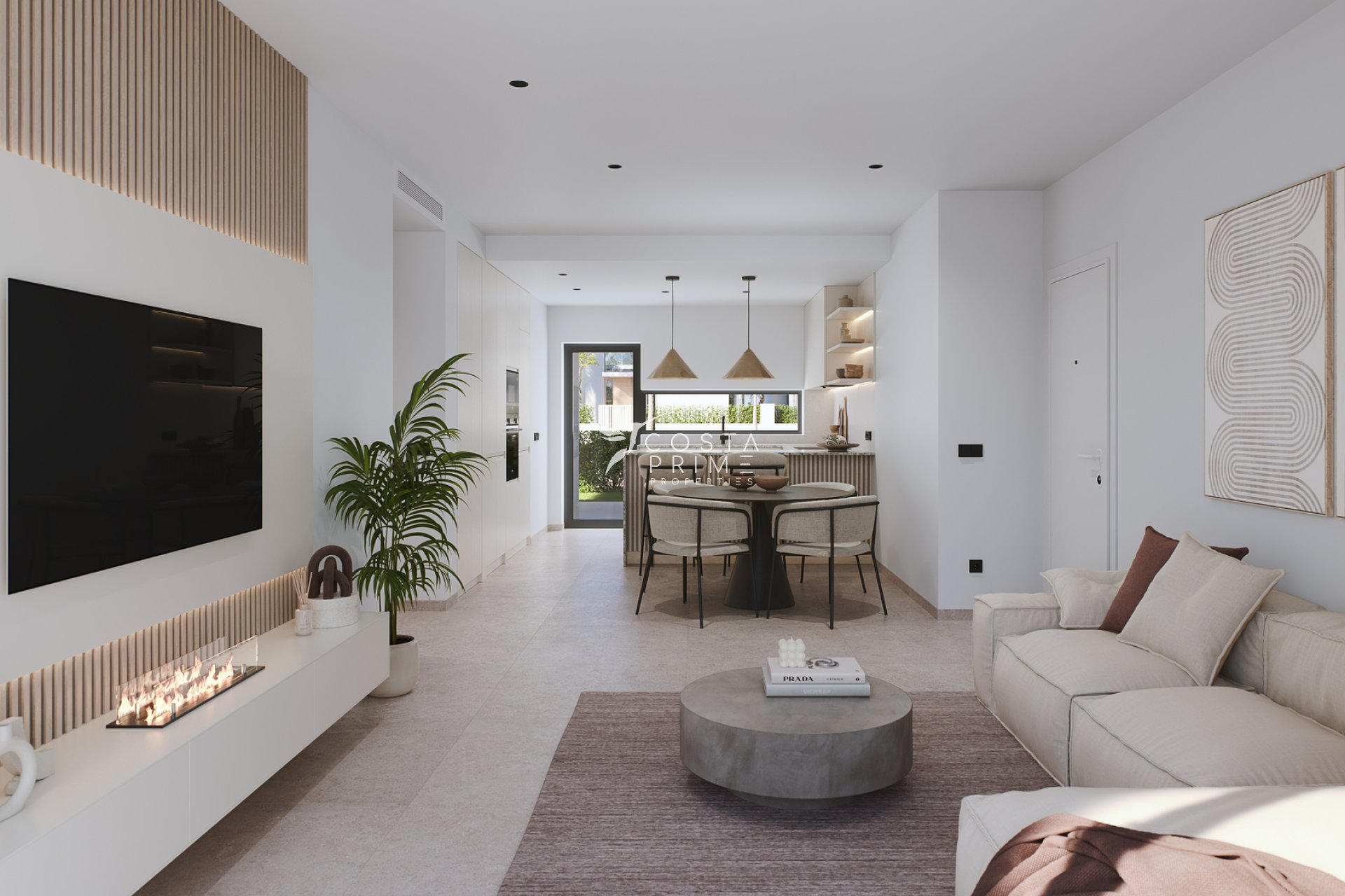 Új építésű - Penthouse - Santa Rosalía
