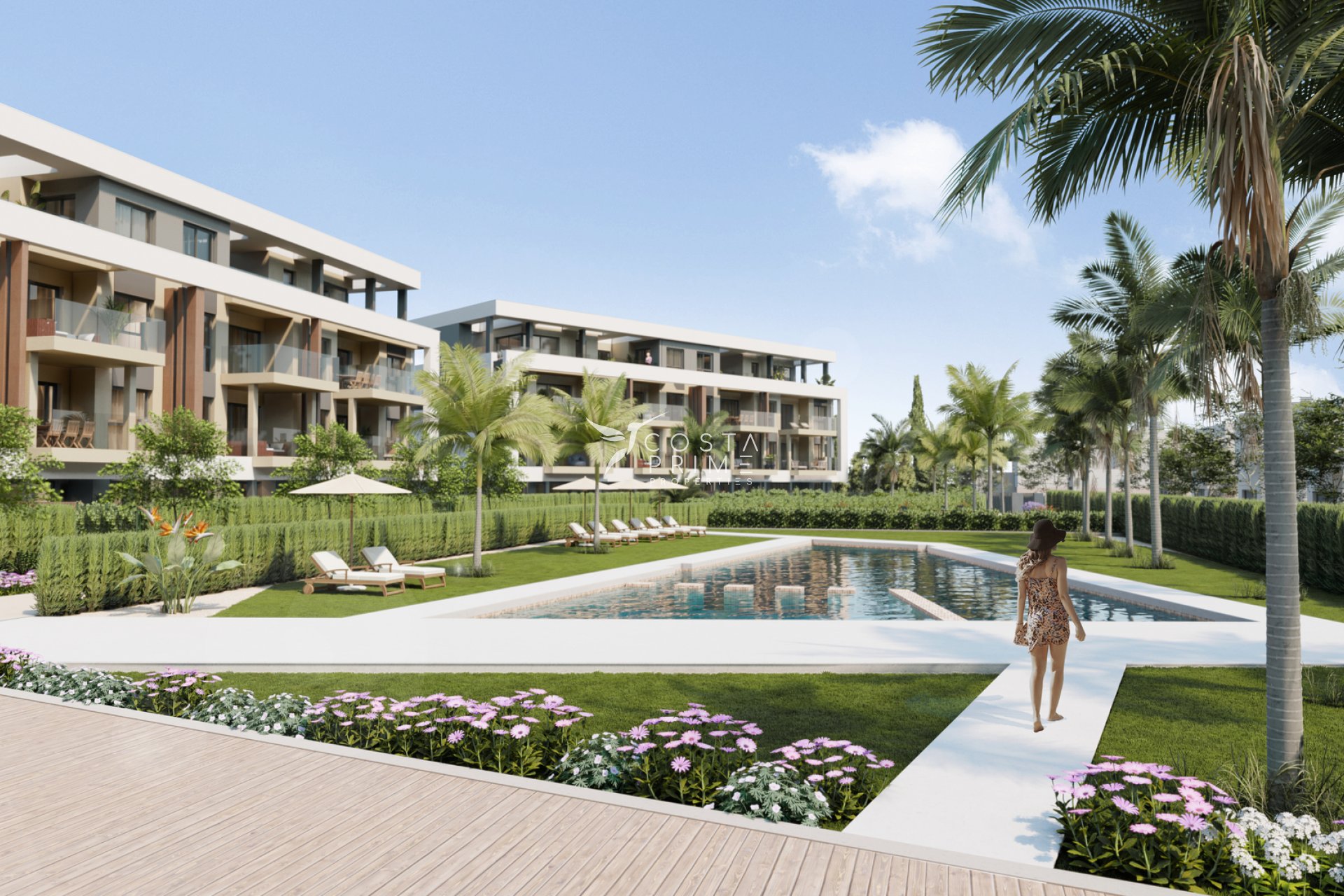 Új építésű - Penthouse - Santa Rosalía