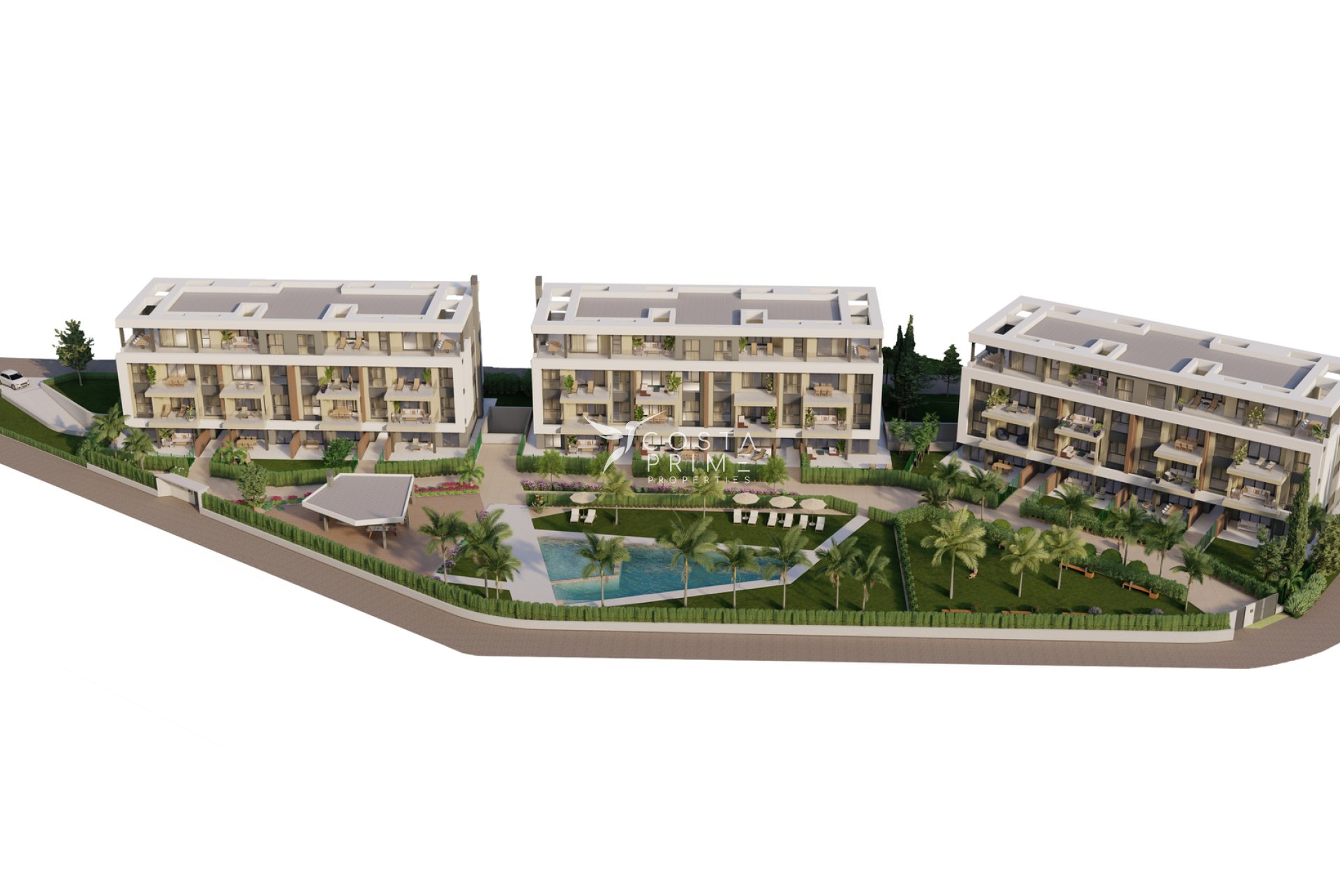 Új építésű - Penthouse - Santa Rosalía