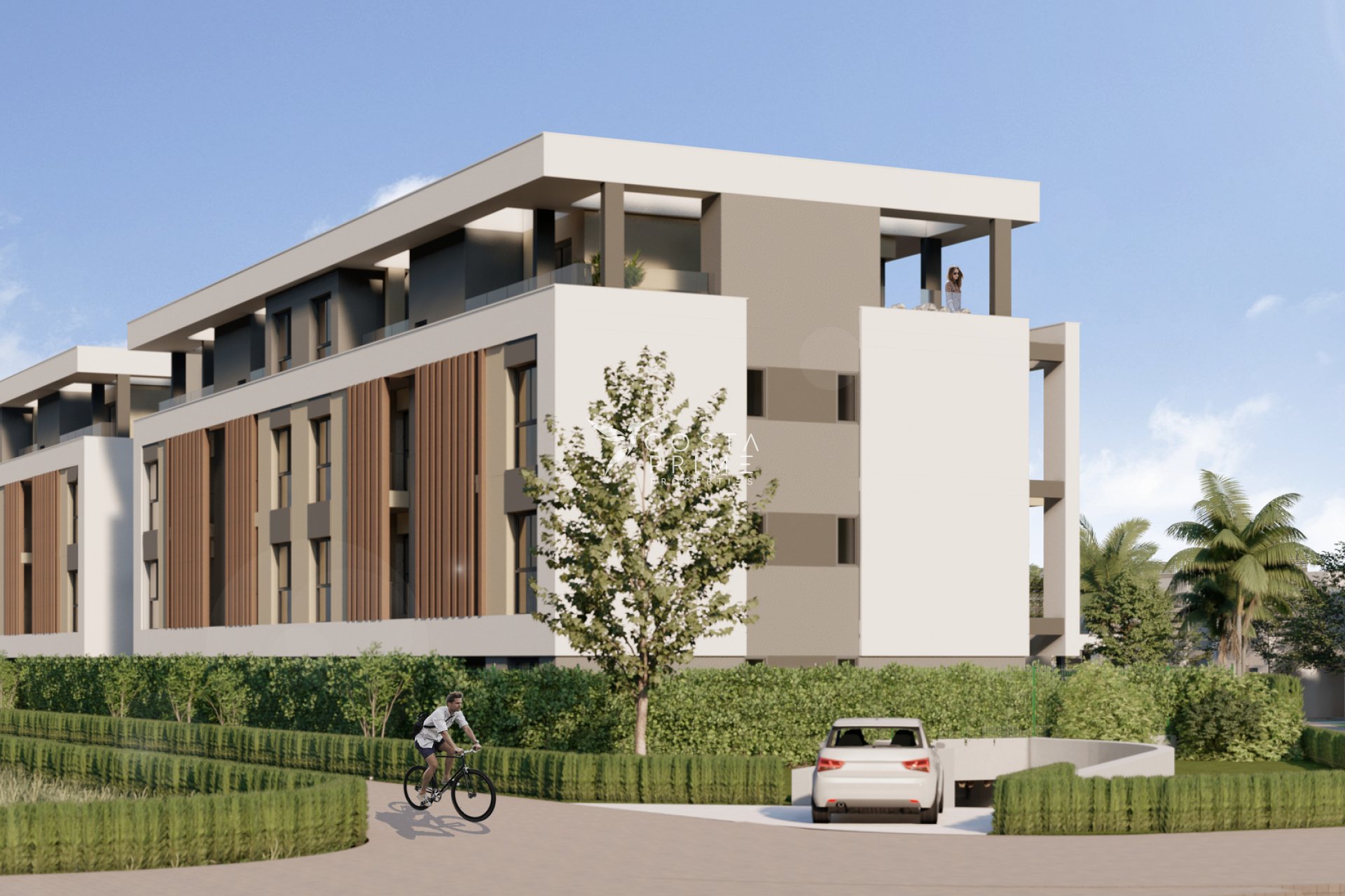 Új építésű - Penthouse - Santa Rosalía