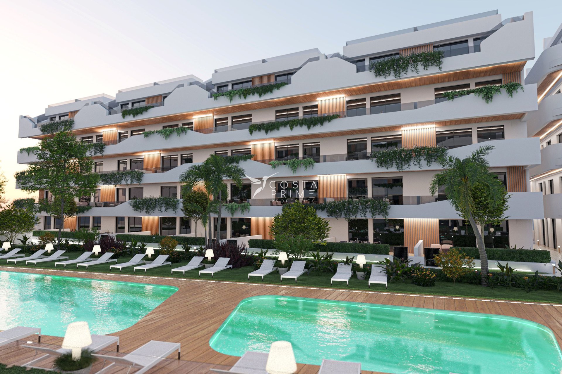 Új építésű - Penthouse - Santiago de la Ribera