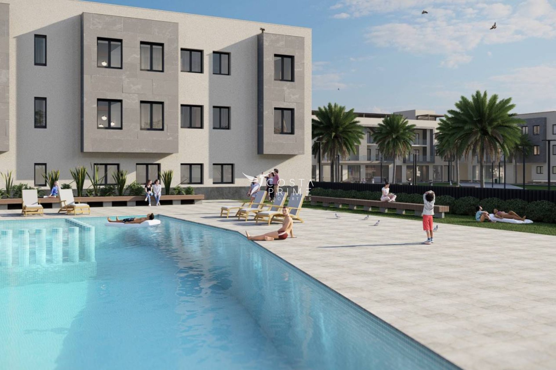 Új építésű - Penthouse - Torre Pacheco