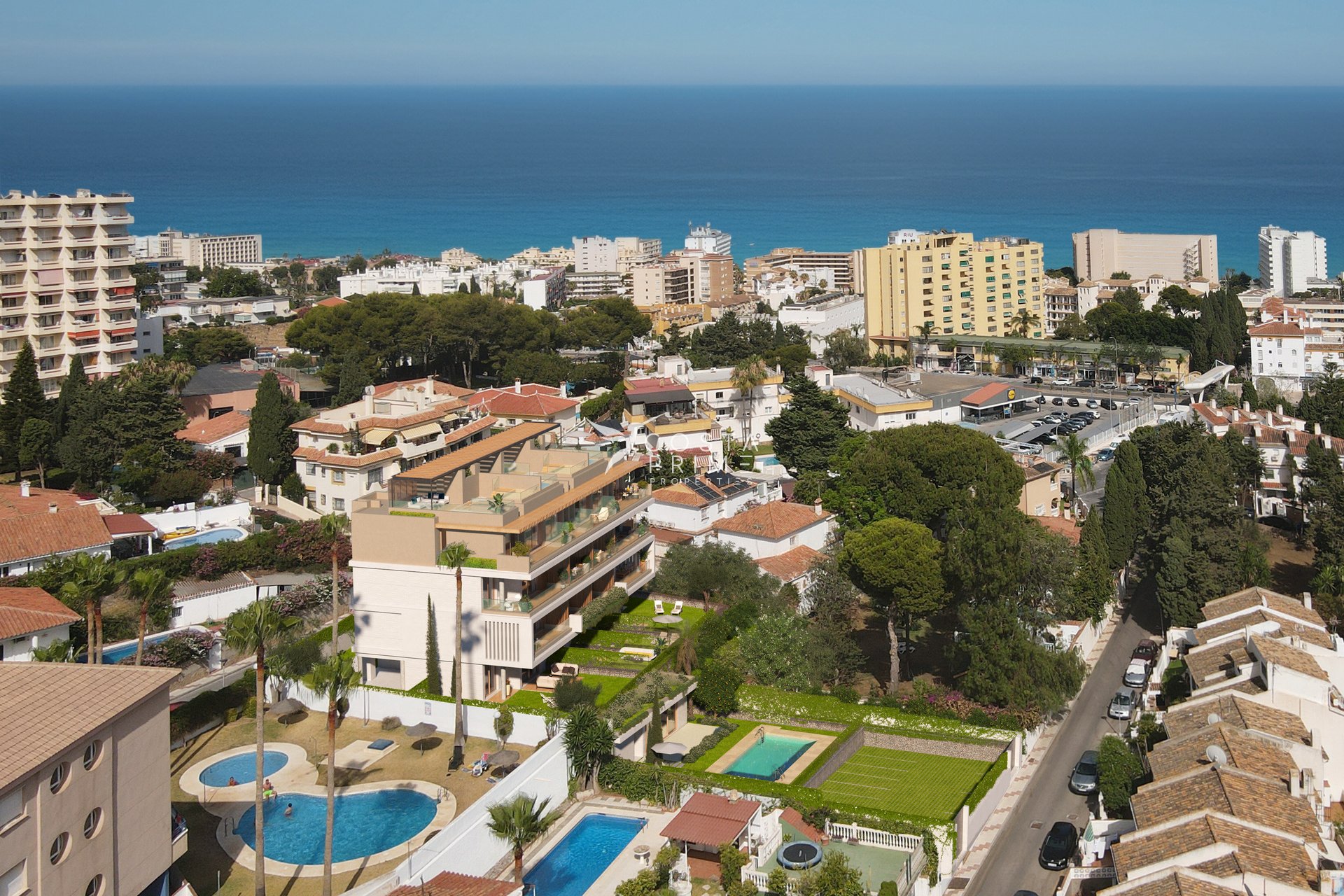 Új építésű - Penthouse - Torremolinos