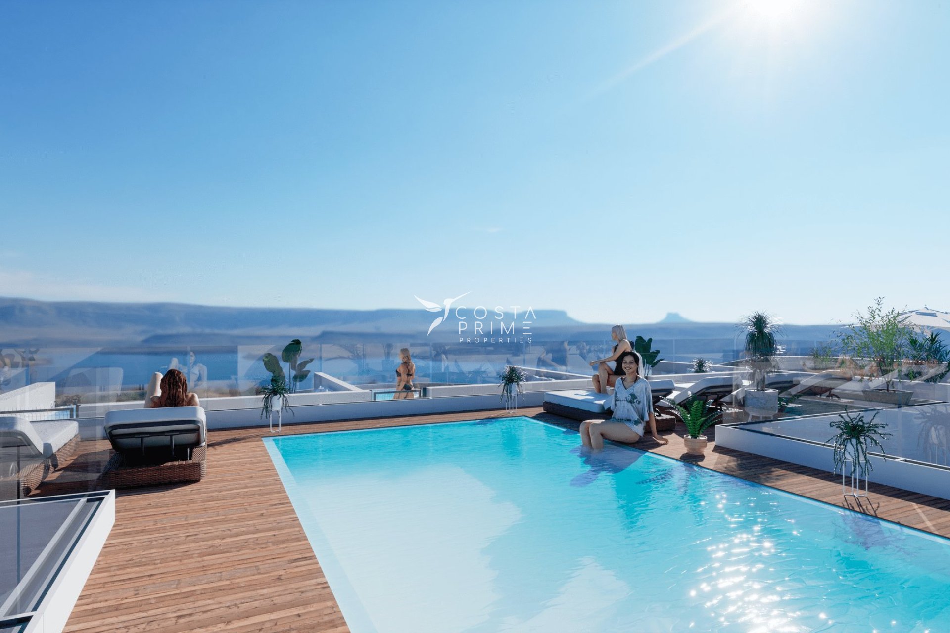 Új építésű - Penthouse - Torrevieja