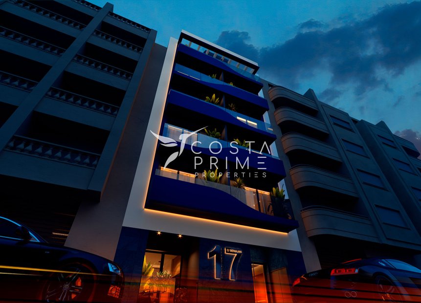 Új építésű - Penthouse - Torrevieja