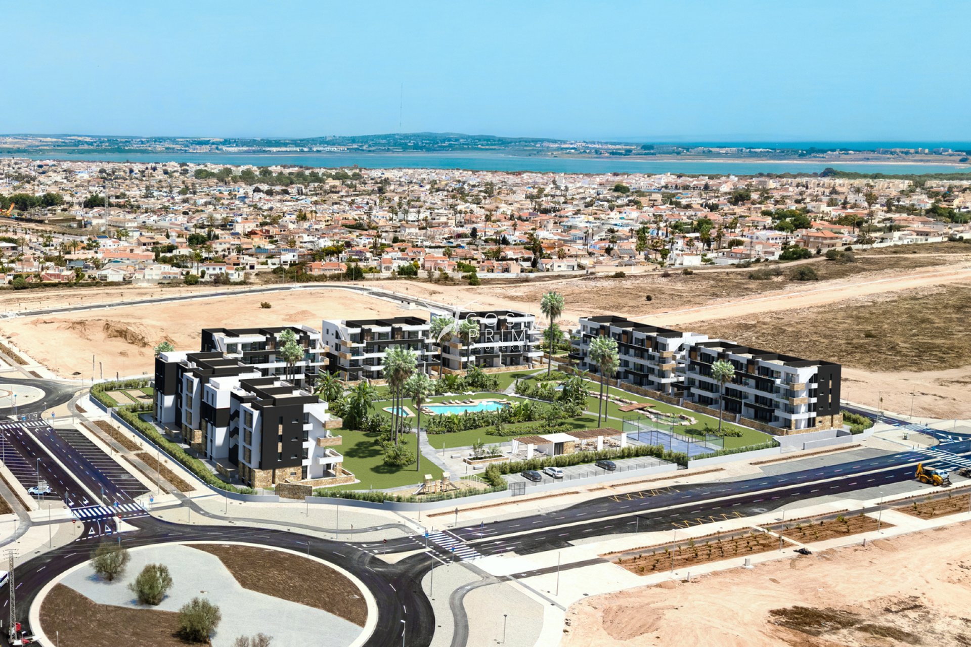 Új építésű - Penthouse - Torrevieja