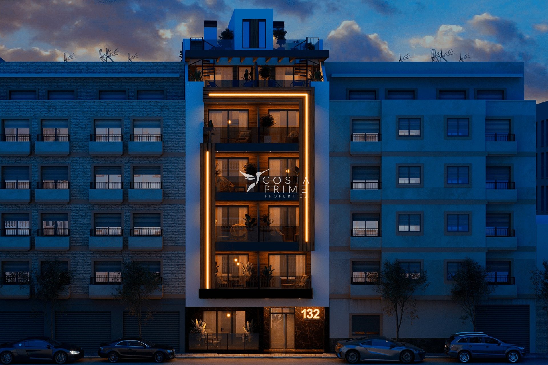 Új építésű - Penthouse - Torrevieja