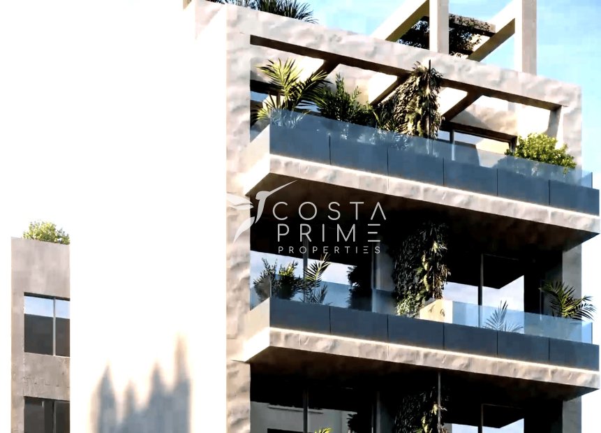 Új építésű - Penthouse - Torrevieja