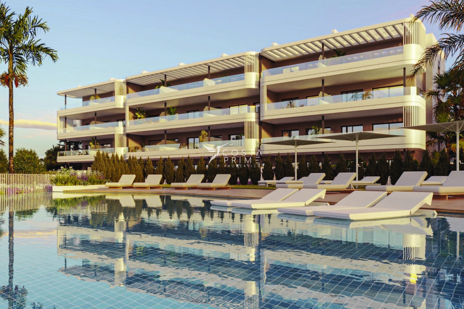 Új építésű - Penthouse - Torrevieja
