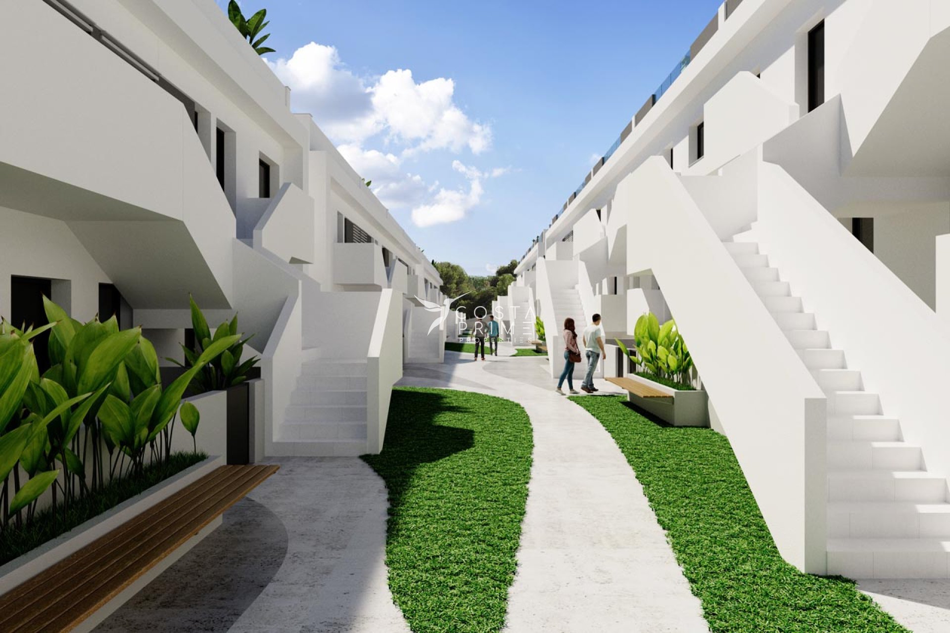 Új építésű - Penthouse - Torrevieja