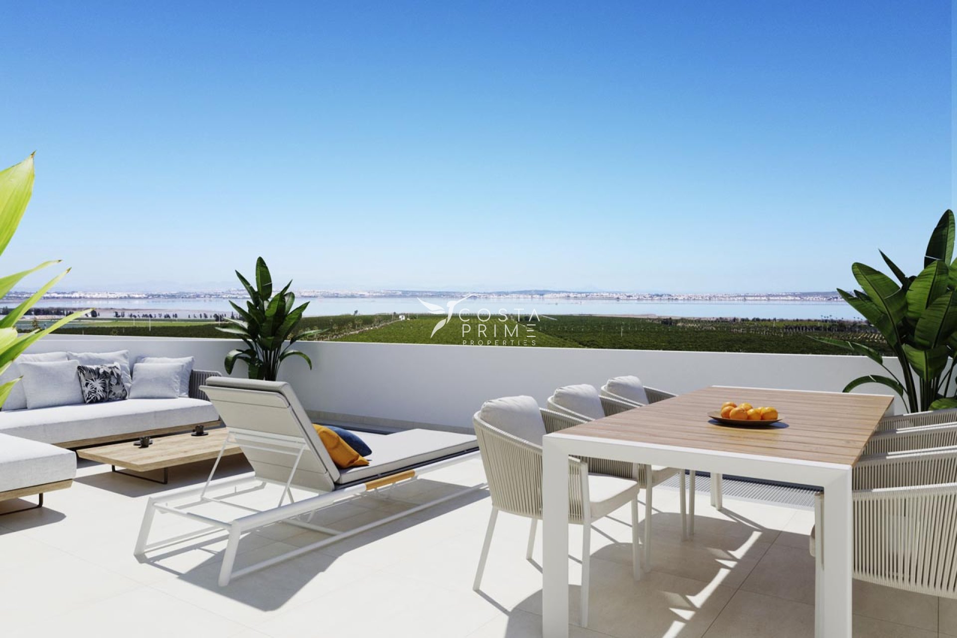Új építésű - Penthouse - Torrevieja