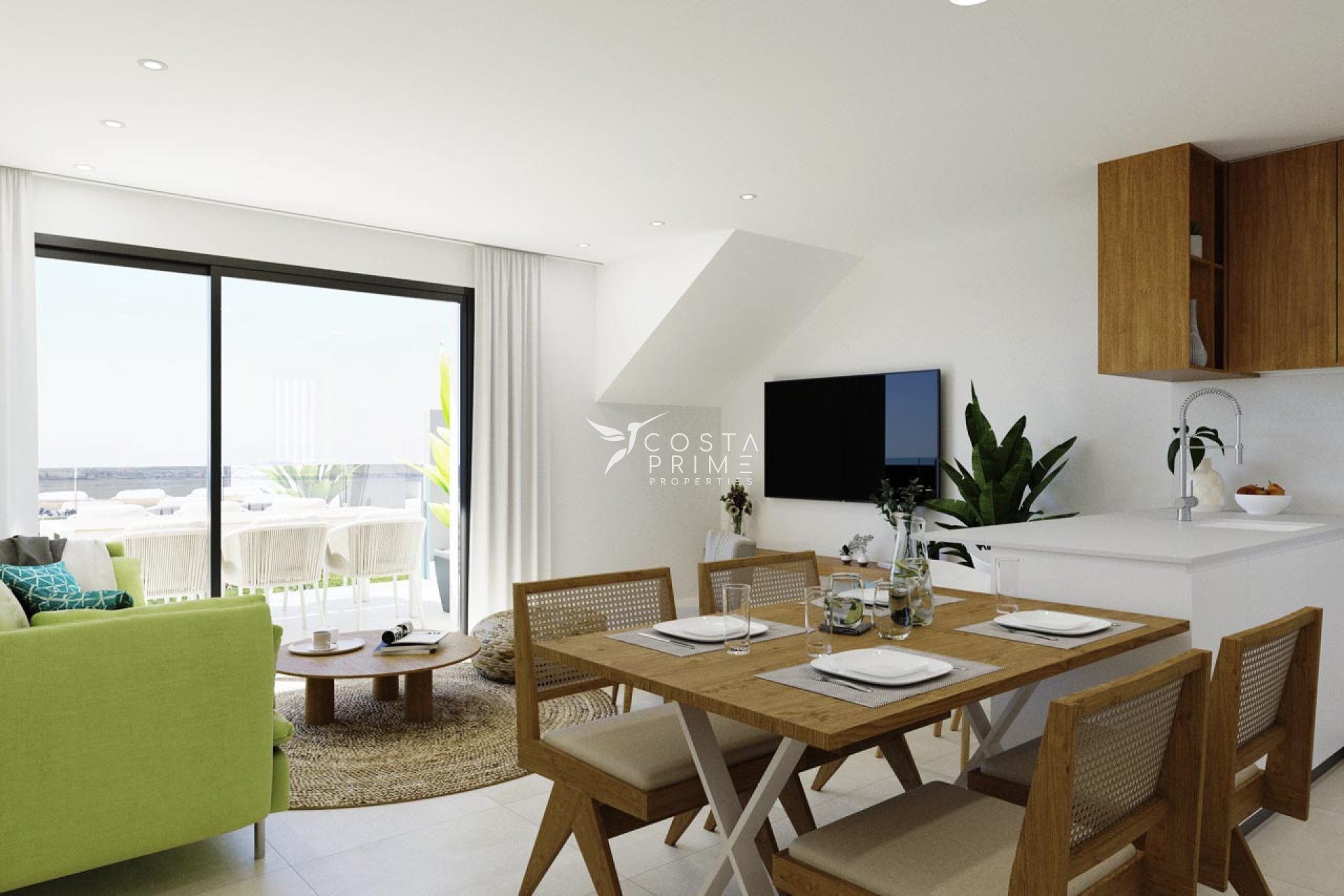 Új építésű - Penthouse - Torrevieja