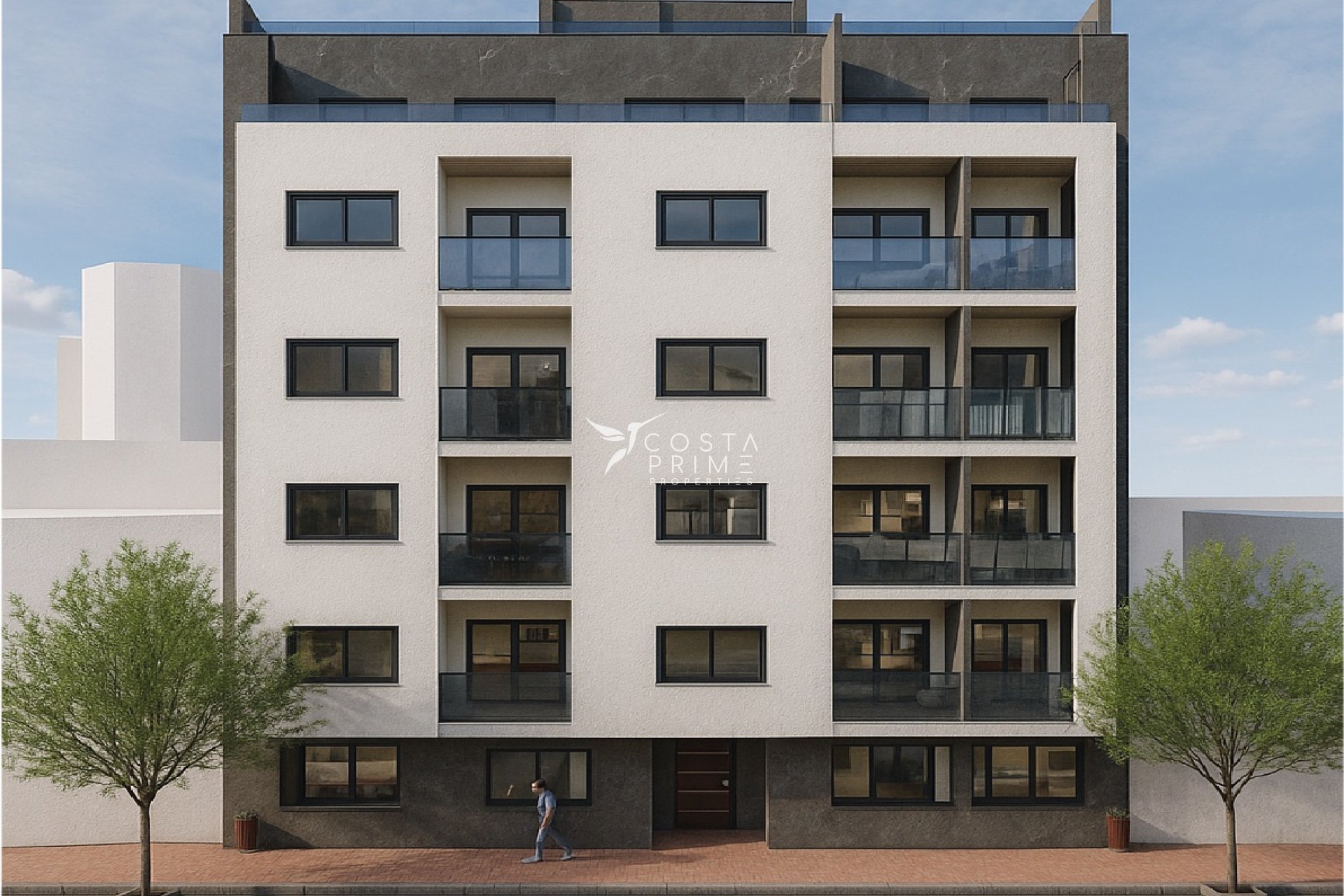 Új építésű - Penthouse - Torrevieja