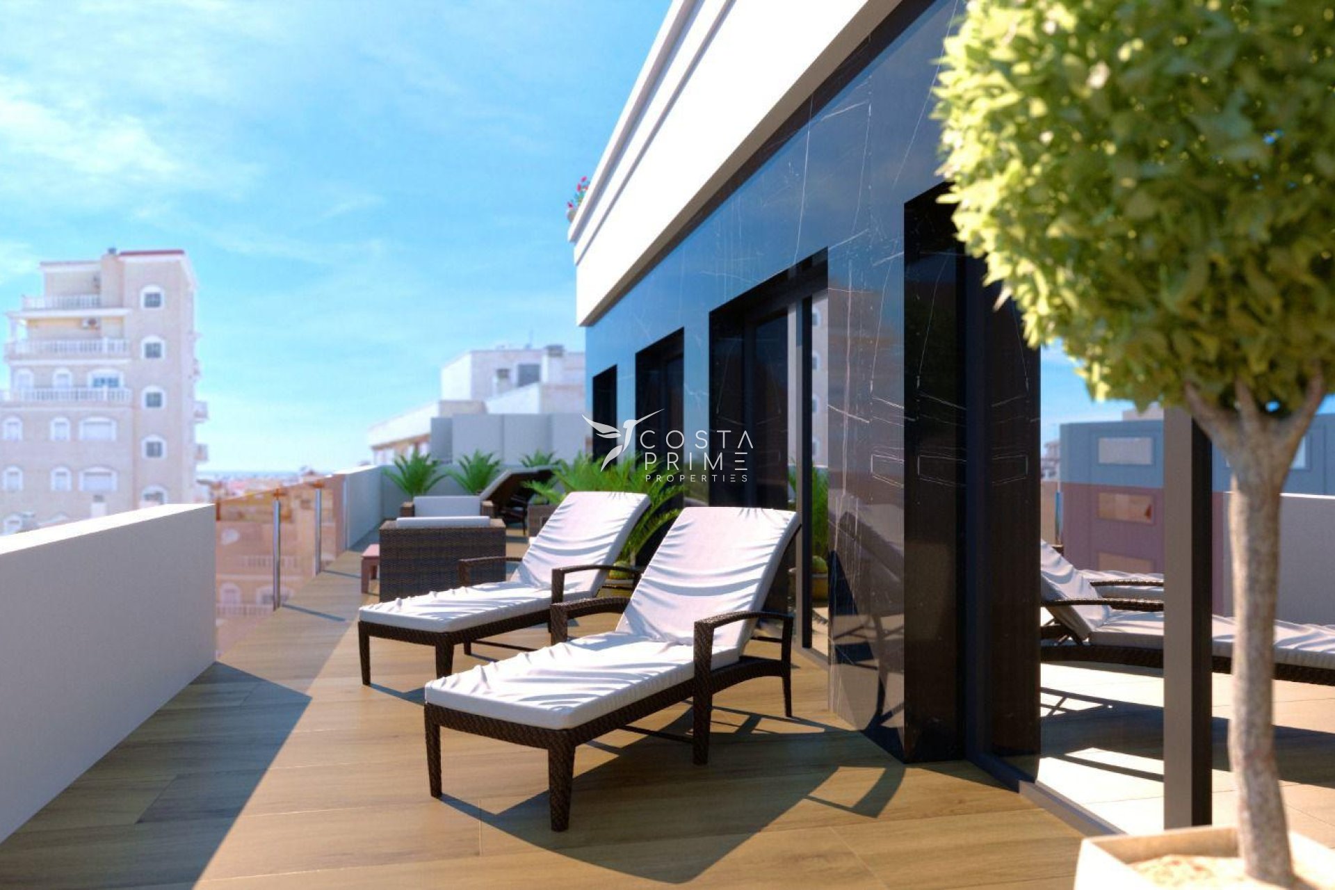 Új építésű - Penthouse - Torrevieja
