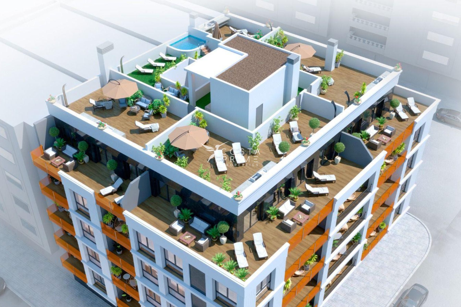 Új építésű - Penthouse - Torrevieja