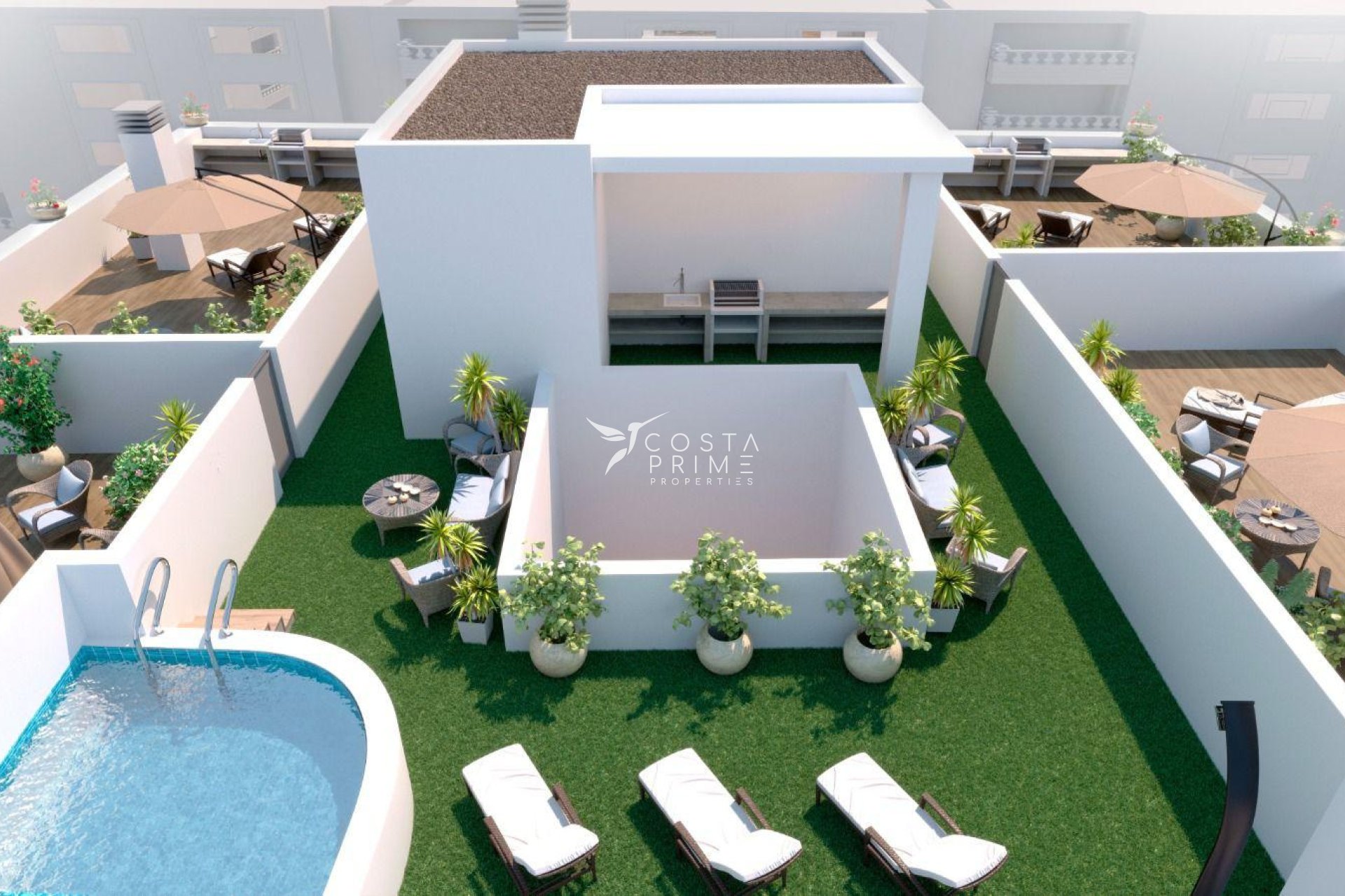 Új építésű - Penthouse - Torrevieja