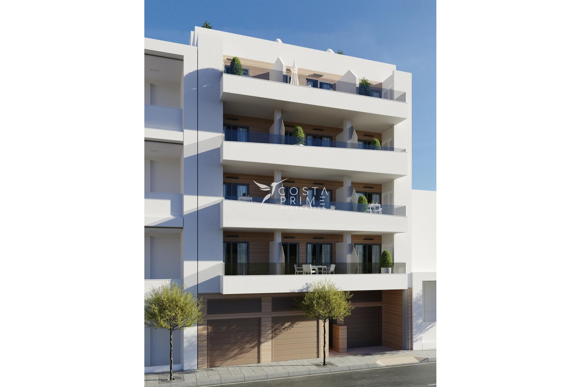 Új építésű - Penthouse - Torrevieja