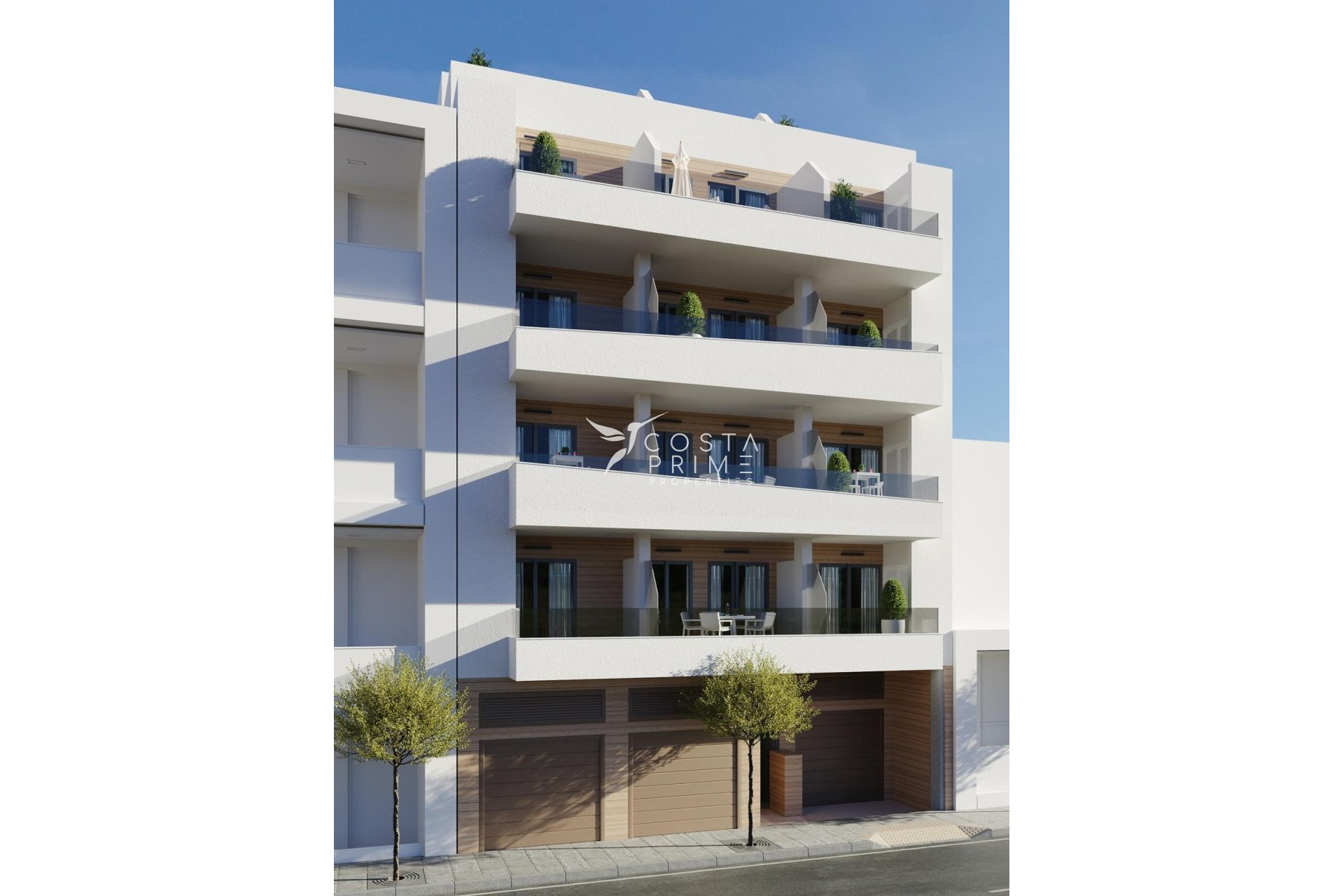 Új építésű - Penthouse - Torrevieja