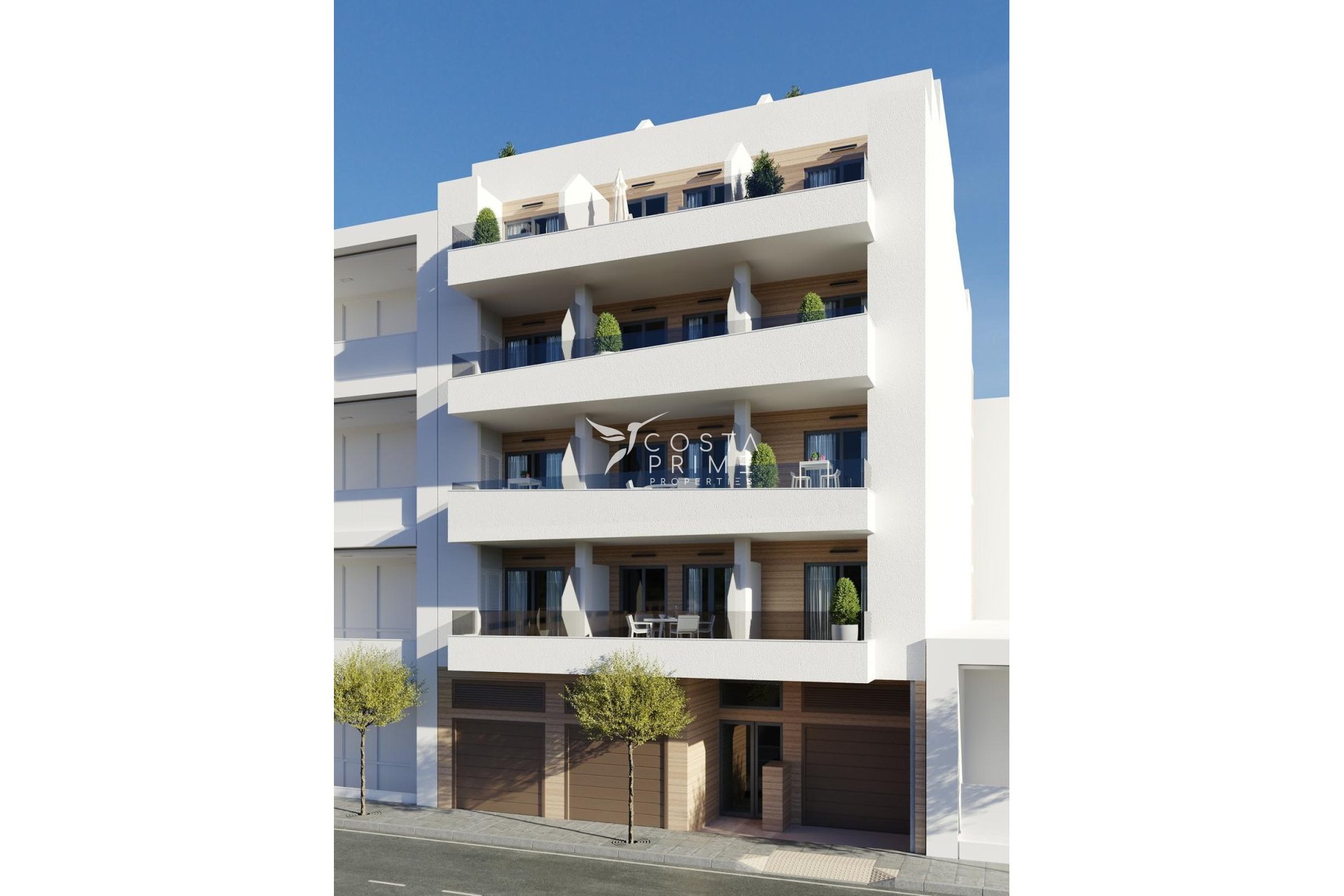 Új építésű - Penthouse - Torrevieja