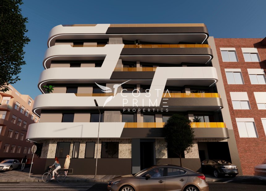 Új építésű - Penthouse - Torrevieja