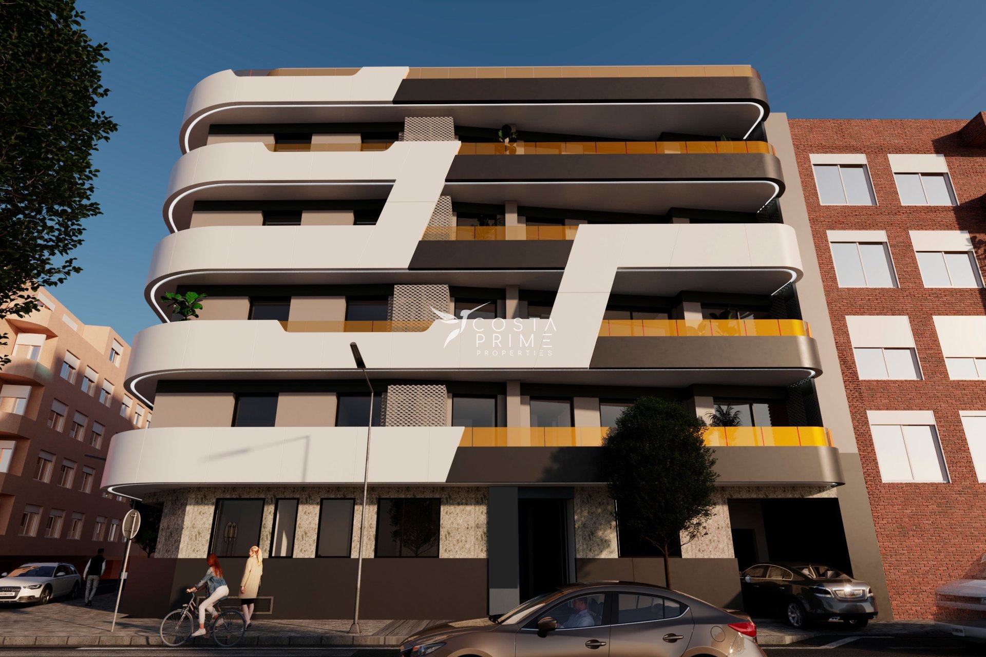 Új építésű - Penthouse - Torrevieja