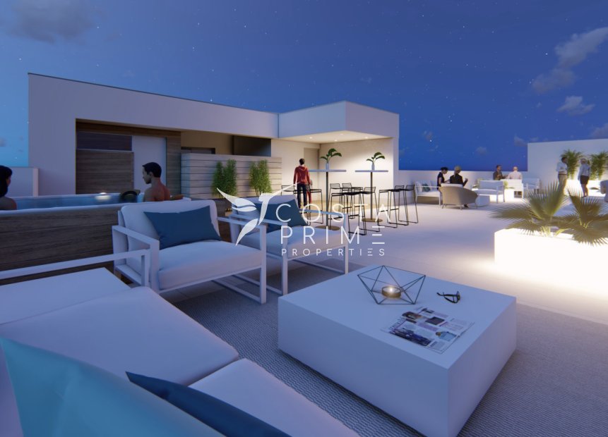 Új építésű - Penthouse - Torrevieja