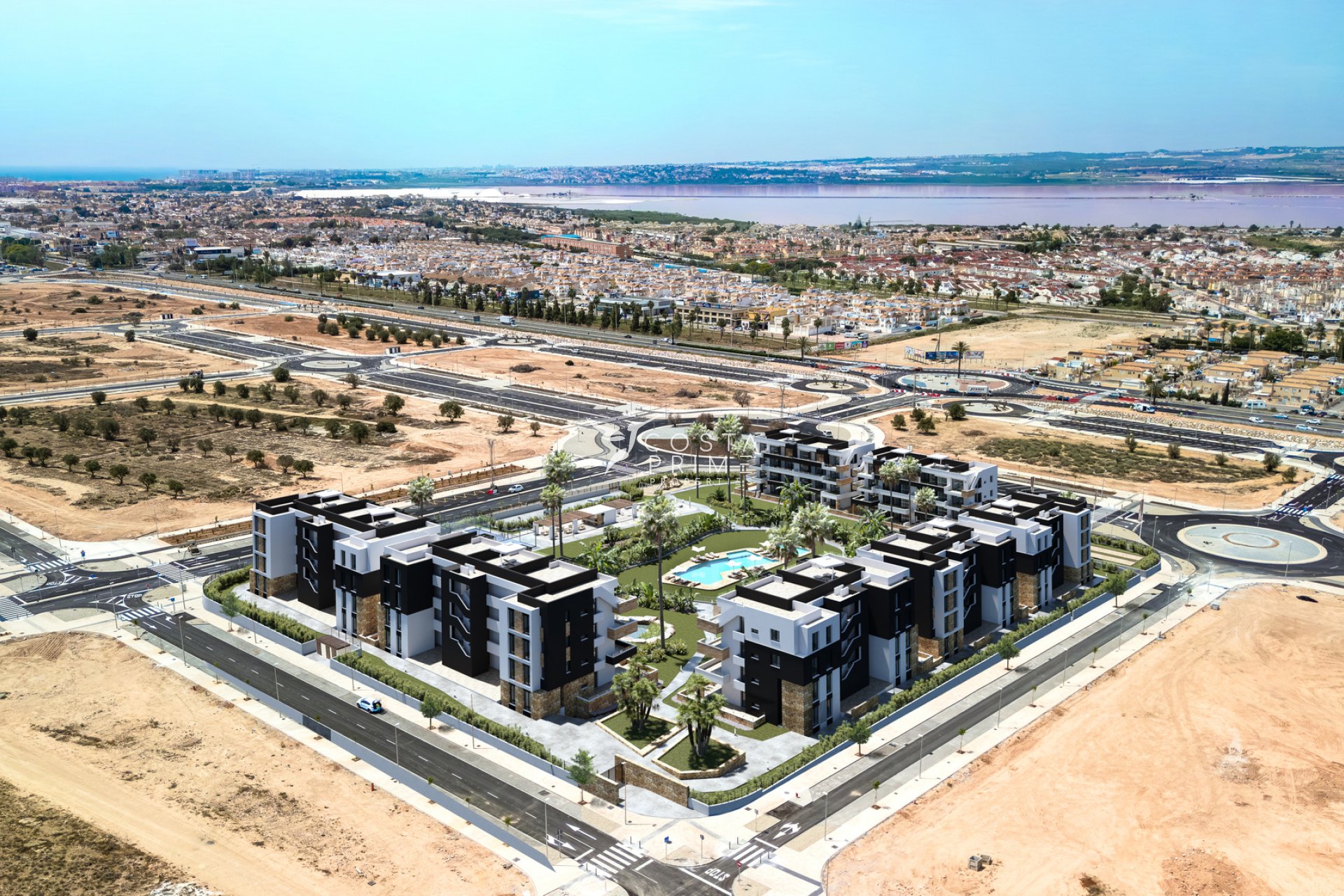 Új építésű - Penthouse - Torrevieja