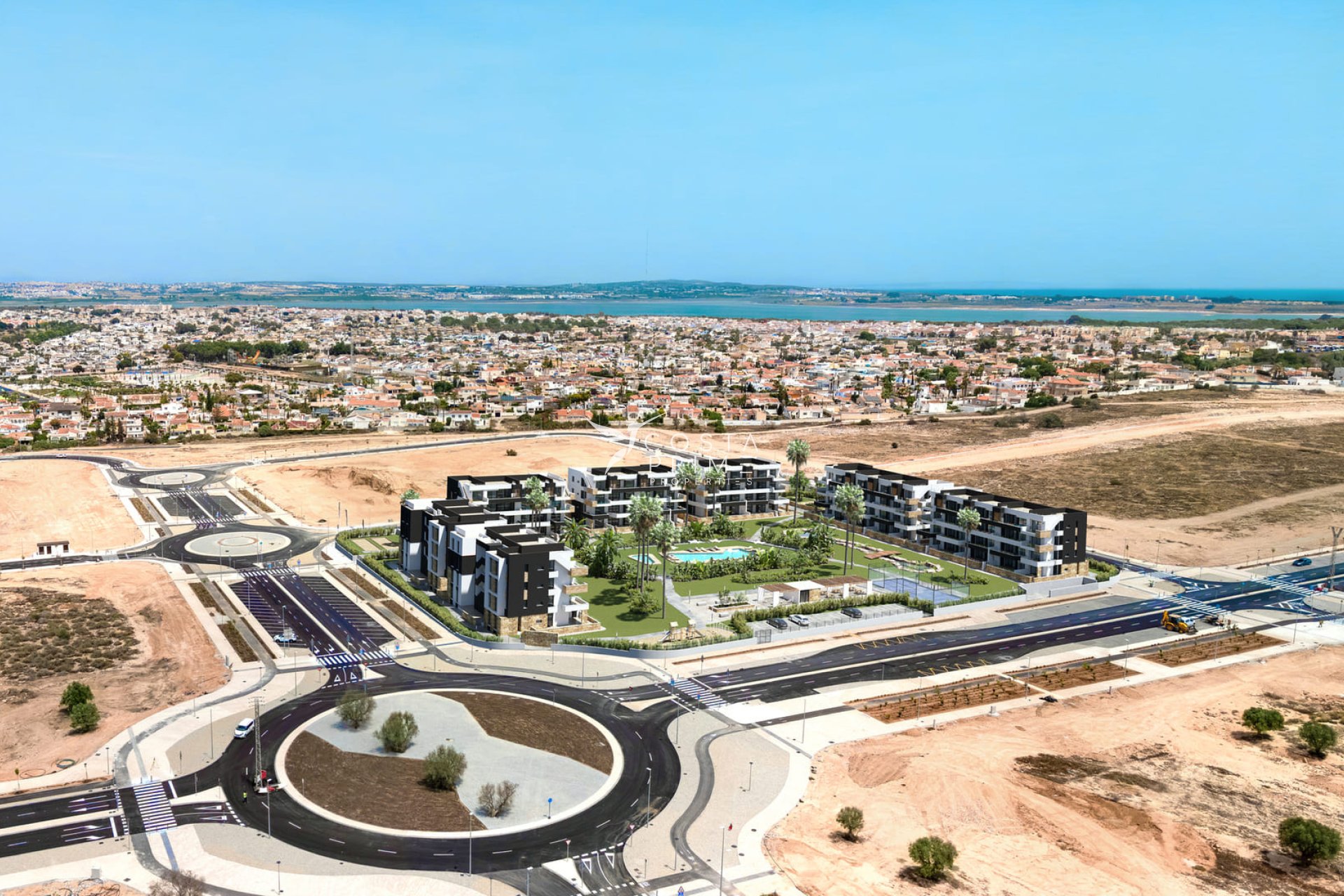 Új építésű - Penthouse - Torrevieja