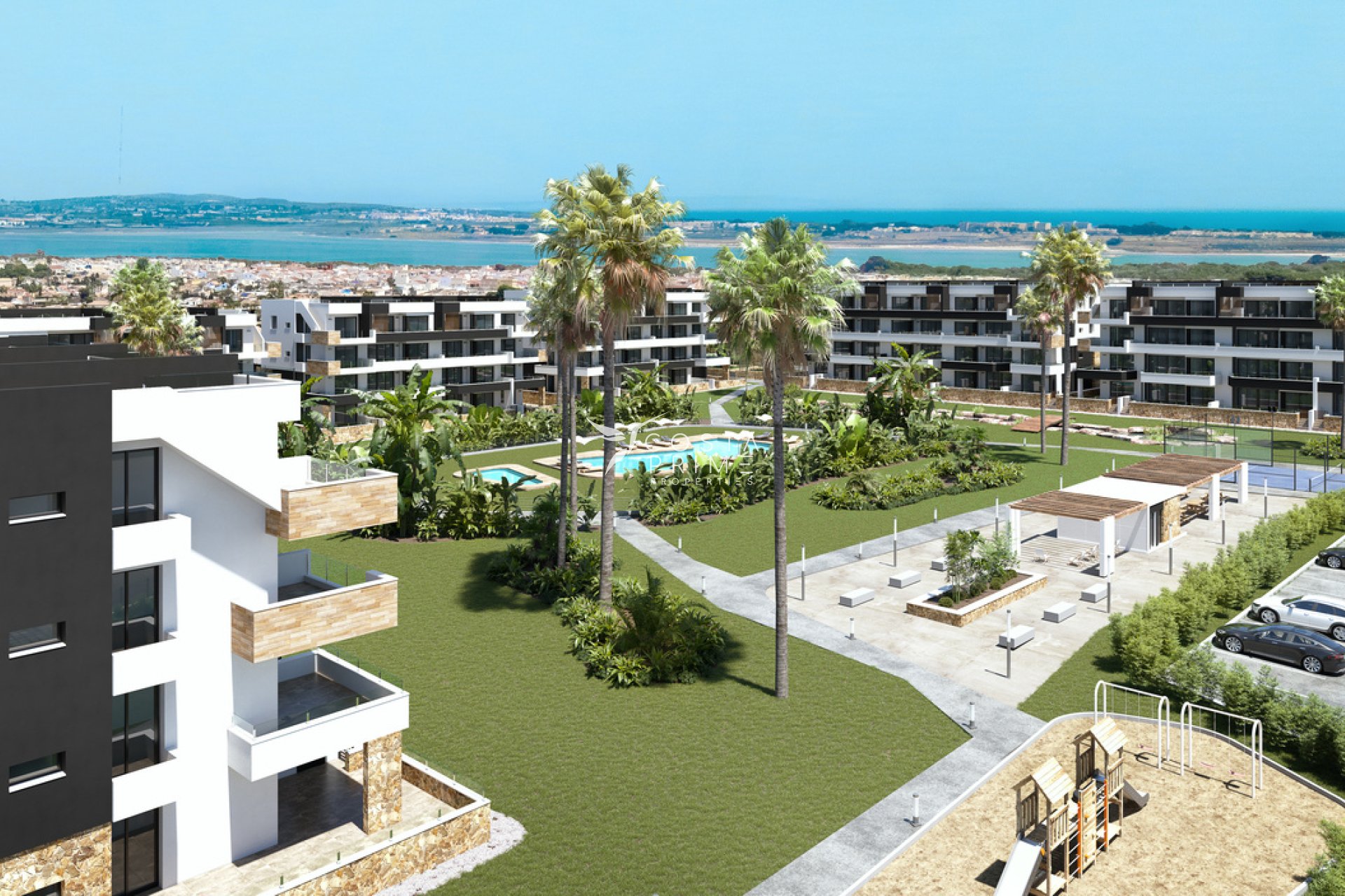 Új építésű - Penthouse - Torrevieja