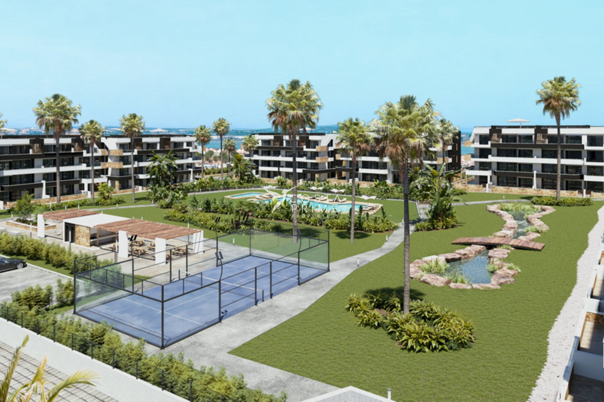 Új építésű - Penthouse - Torrevieja