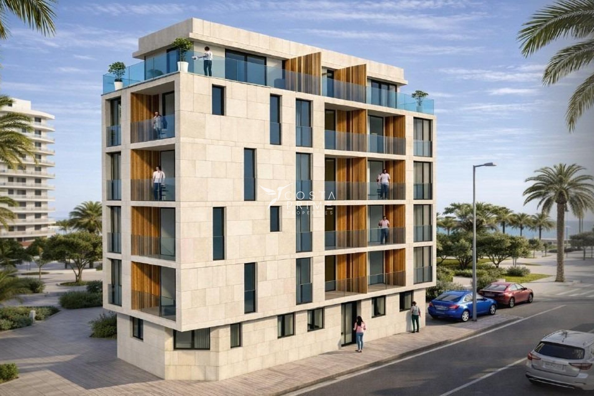 Új építésű - Penthouse - Torrevieja