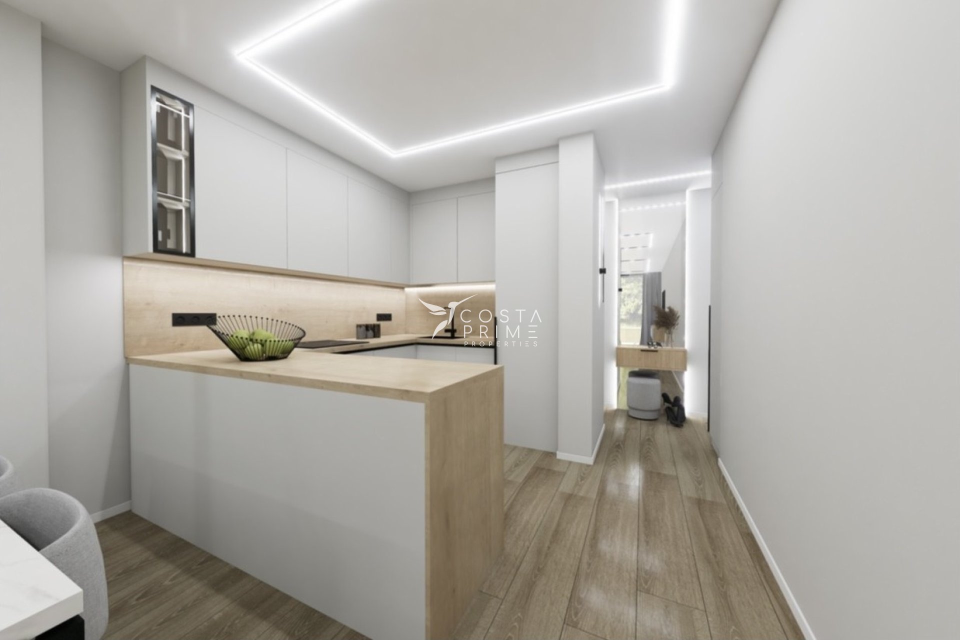Új építésű - Penthouse - Torrevieja