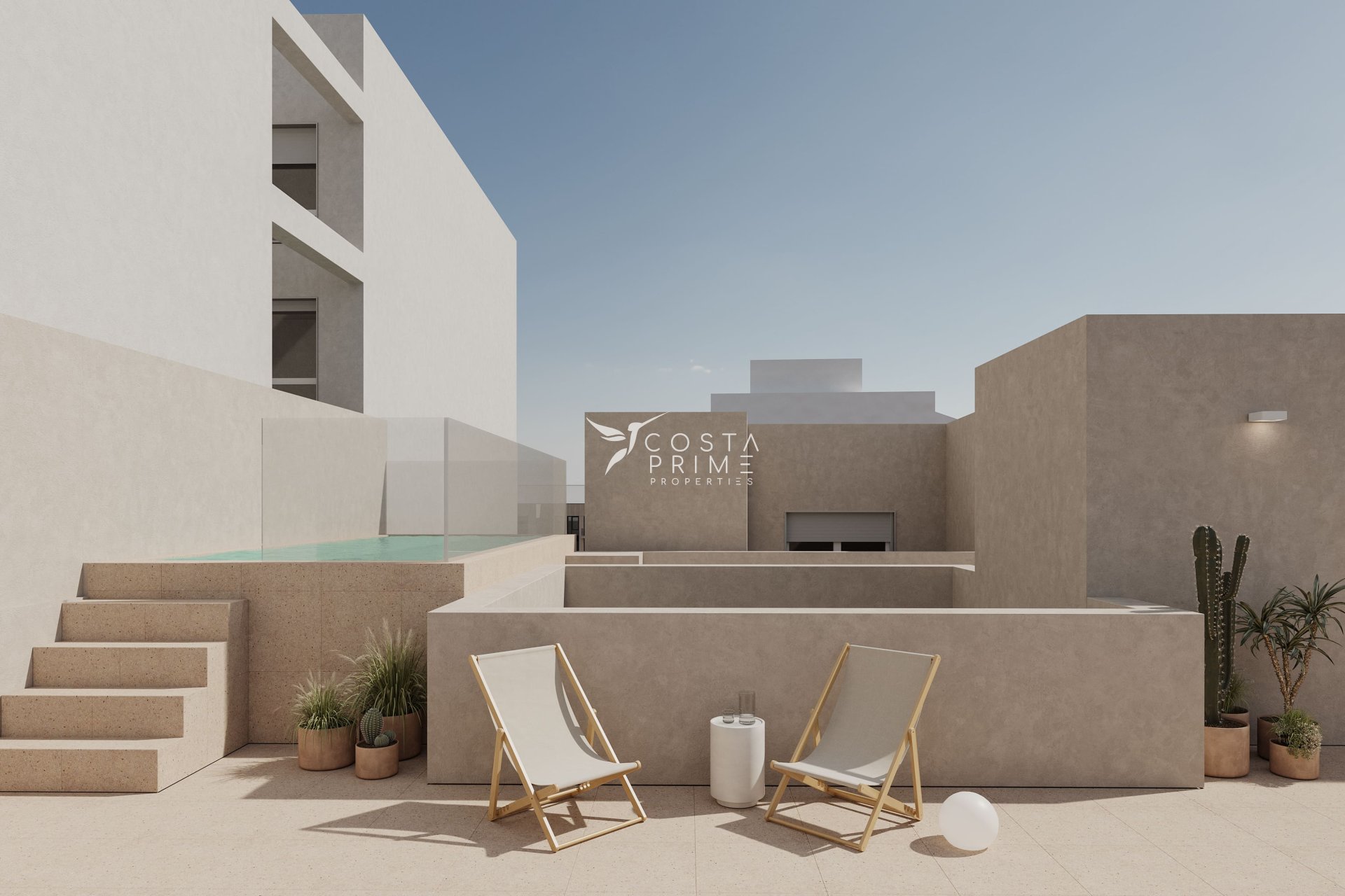 Új építésű - Penthouse - Torrevieja
