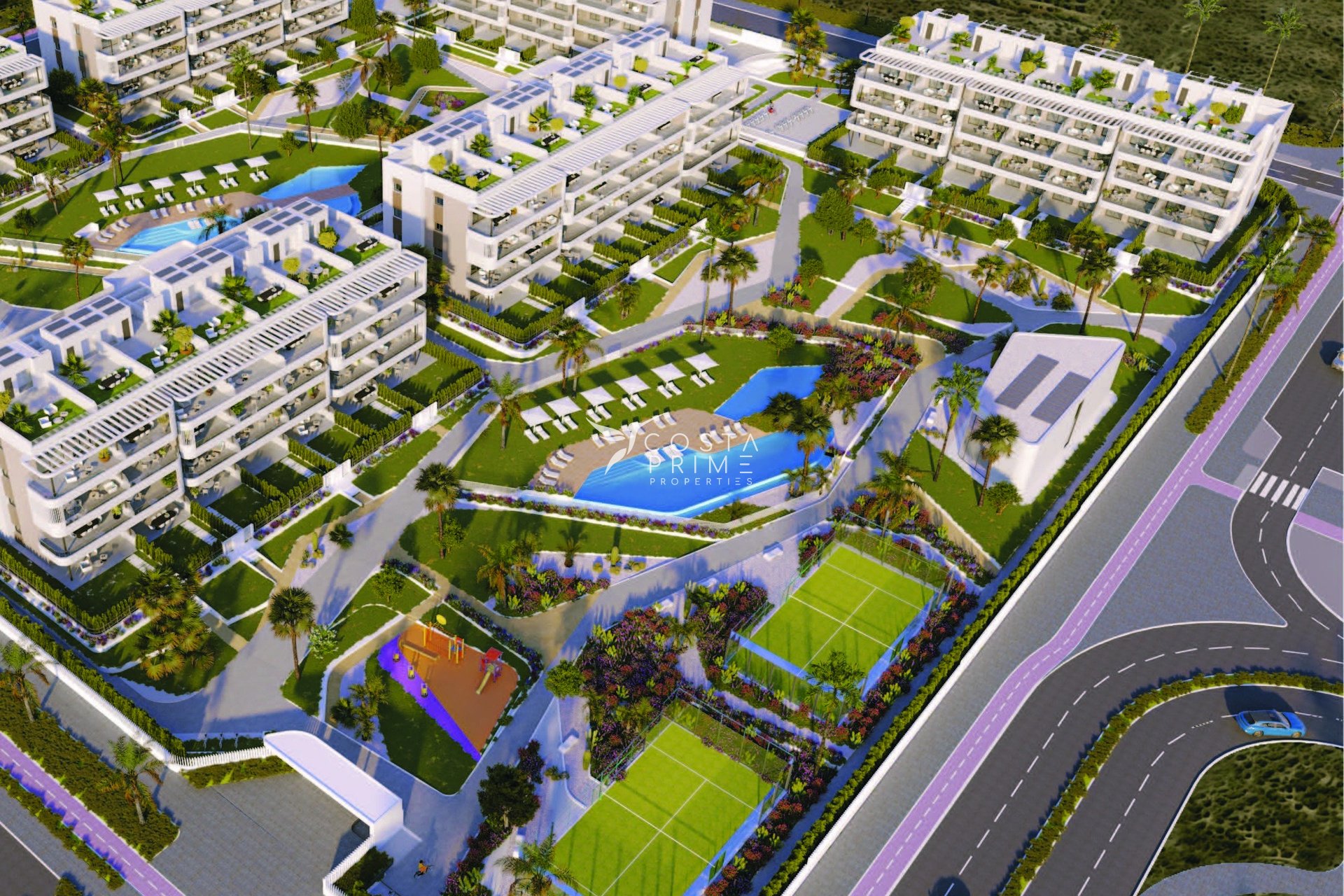 Új építésű - Penthouse - Torrevieja