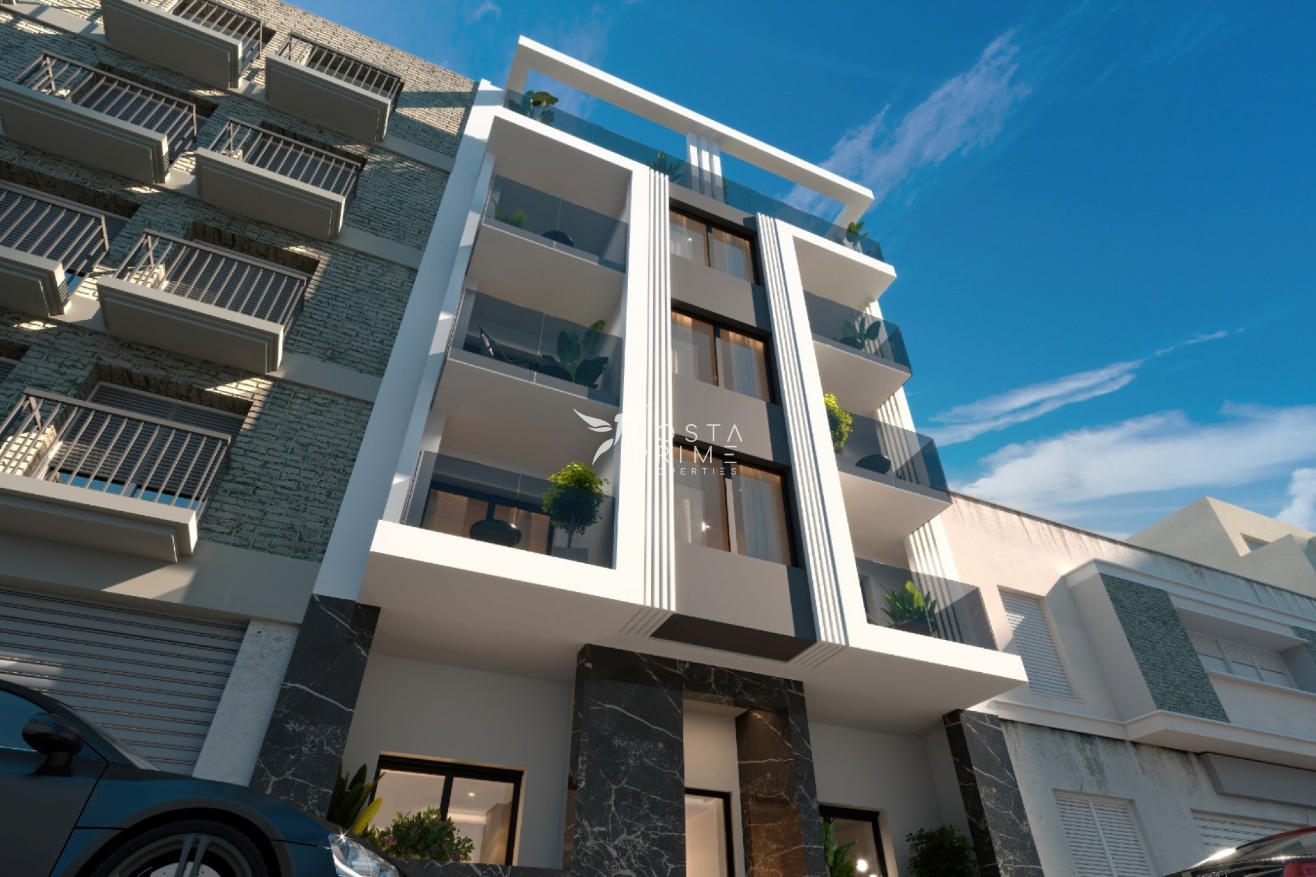 Új építésű - Penthouse - Torrevieja