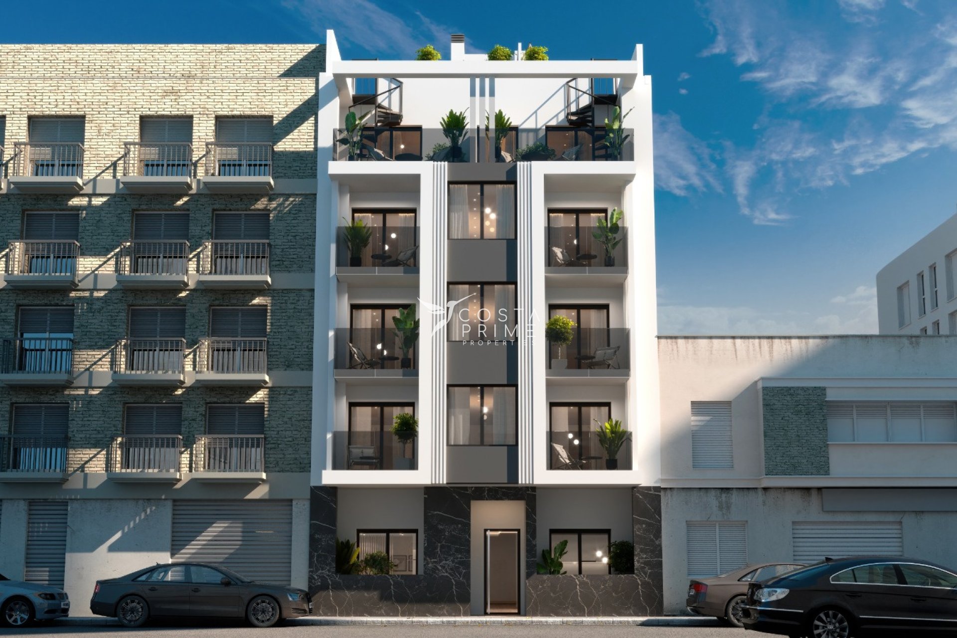 Új építésű - Penthouse - Torrevieja
