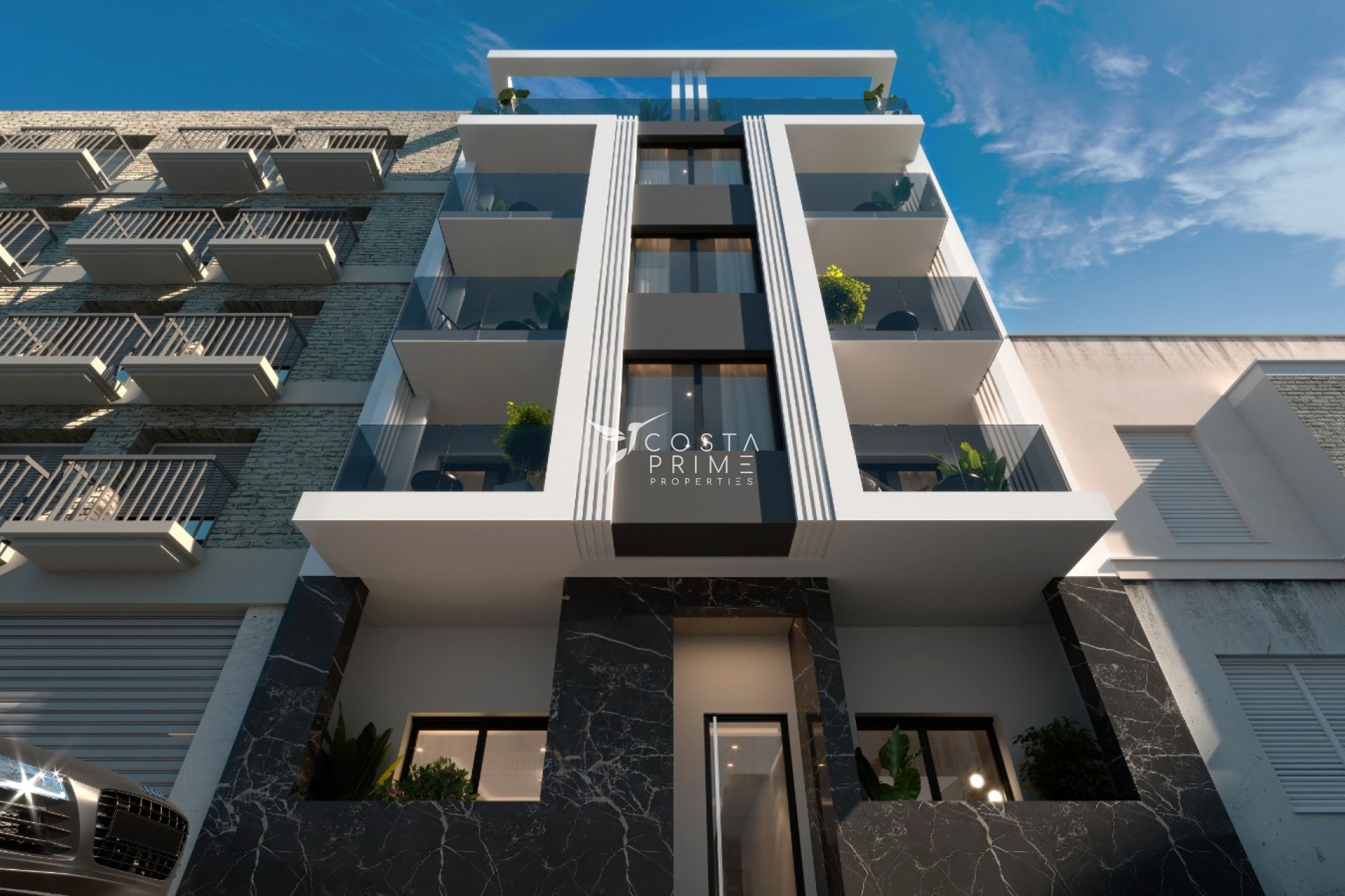 Új építésű - Penthouse - Torrevieja