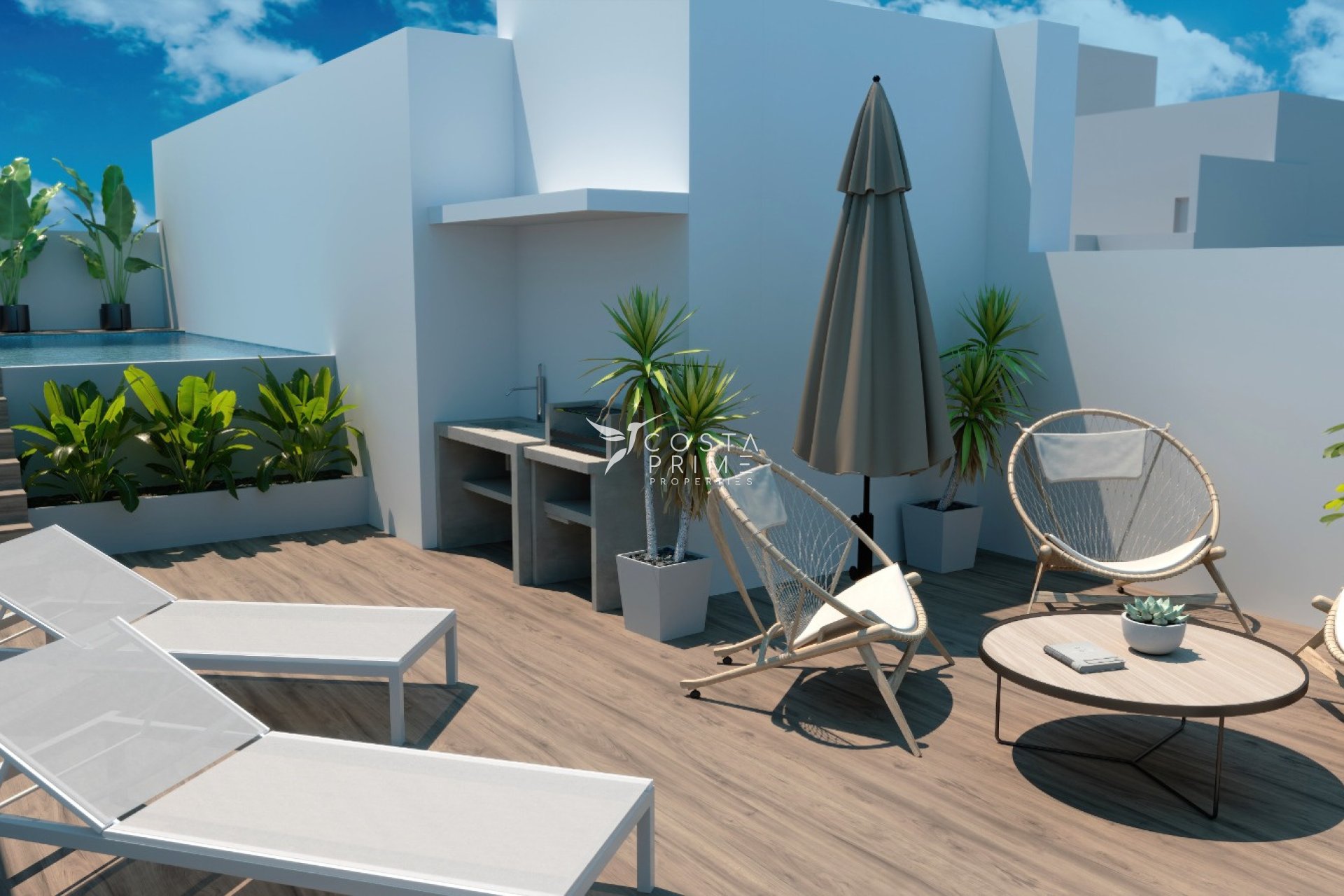 Új építésű - Penthouse - Torrevieja