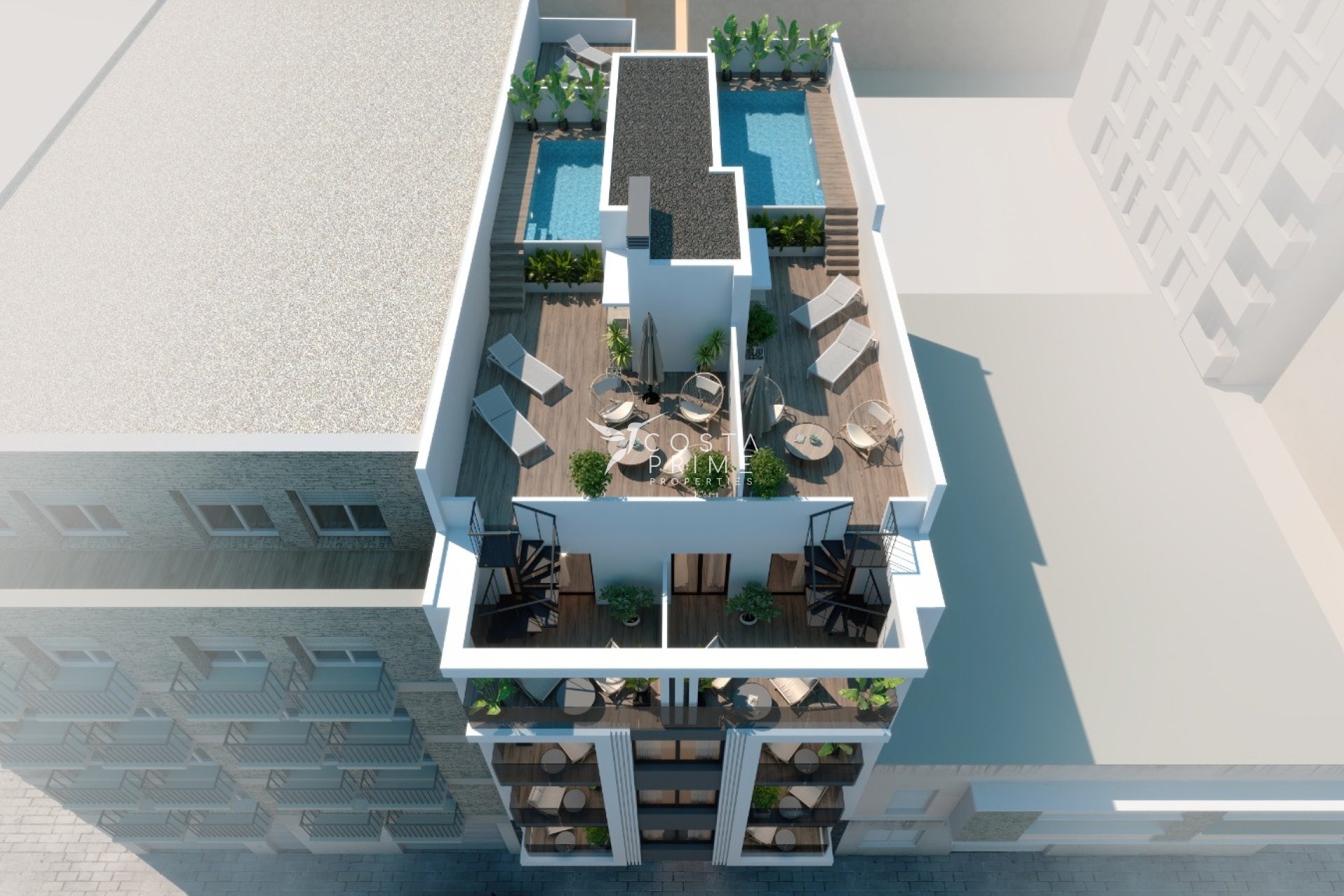Új építésű - Penthouse - Torrevieja