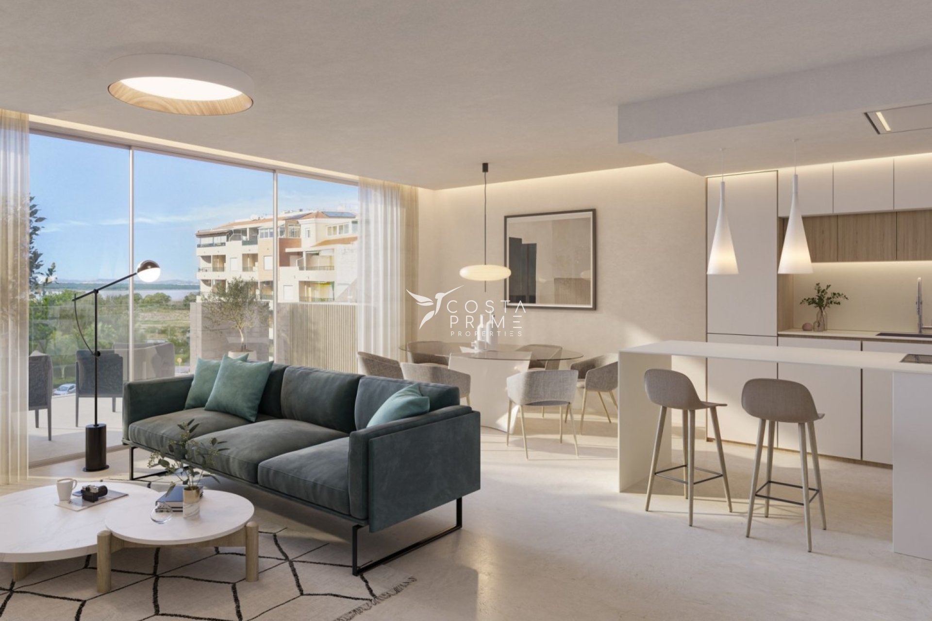 Új építésű - Penthouse - Torrevieja