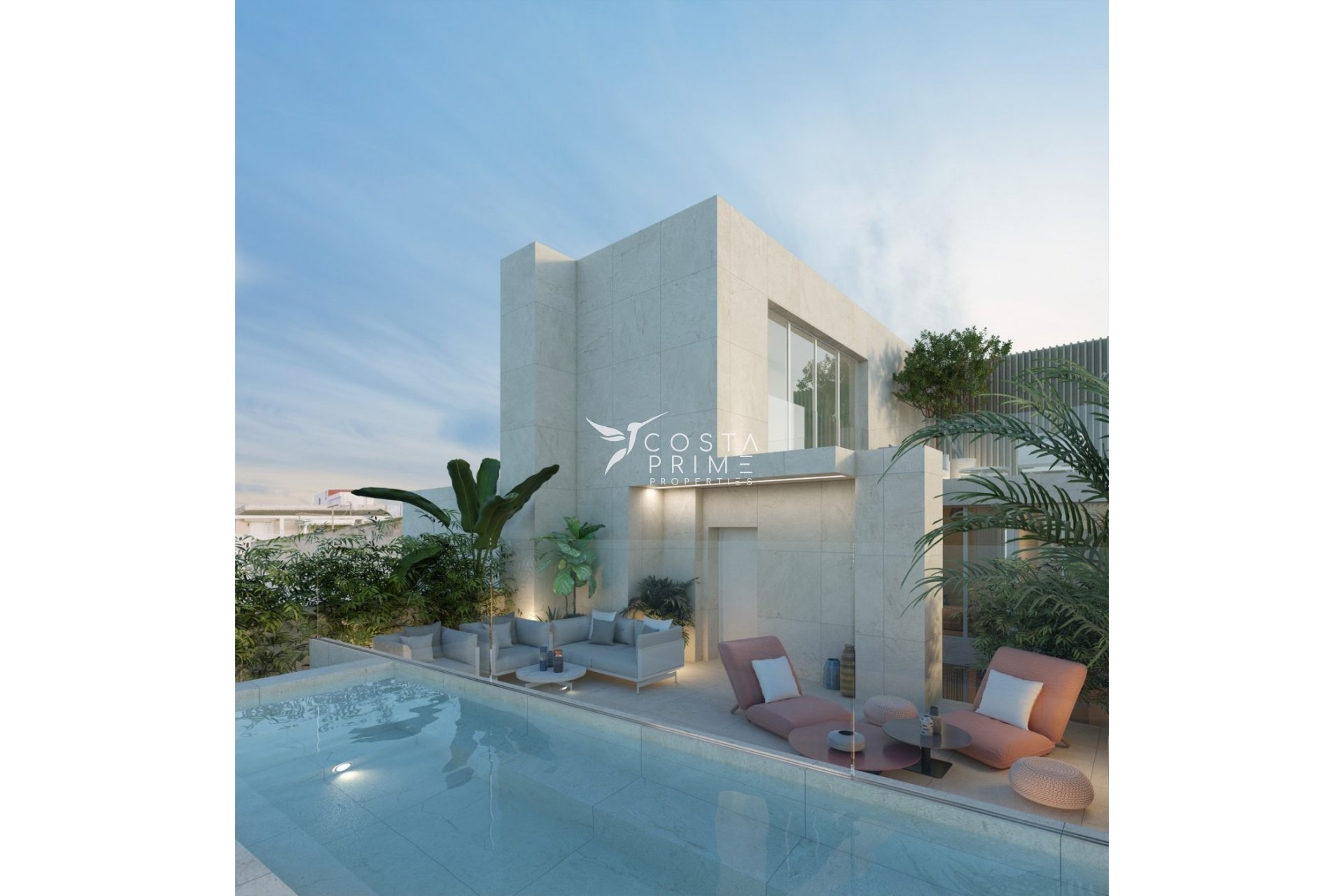 Új építésű - Penthouse - Torrevieja