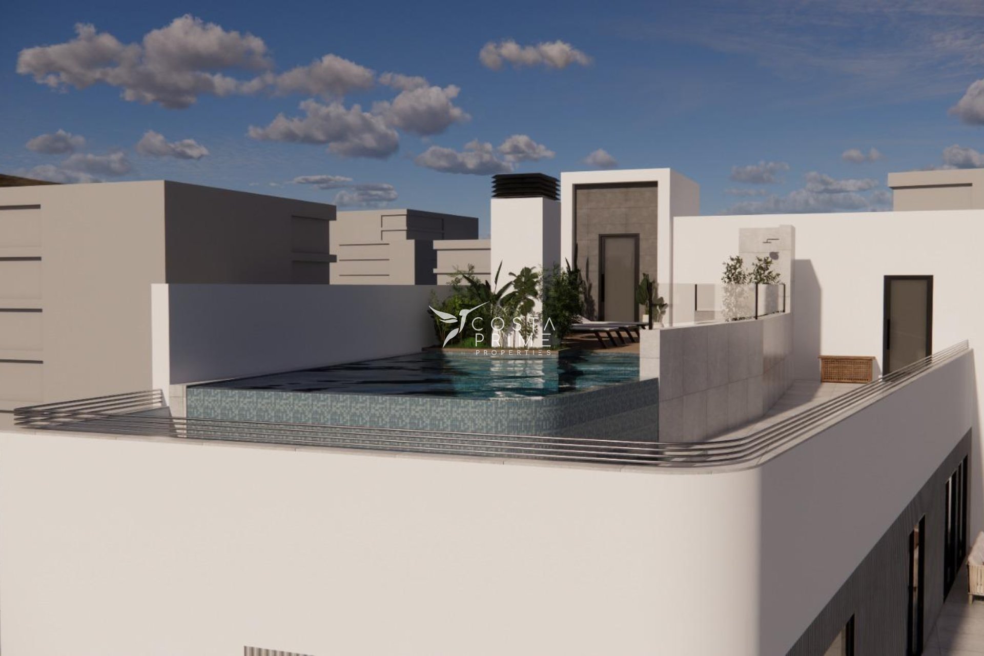 Új építésű - Penthouse - Torrevieja