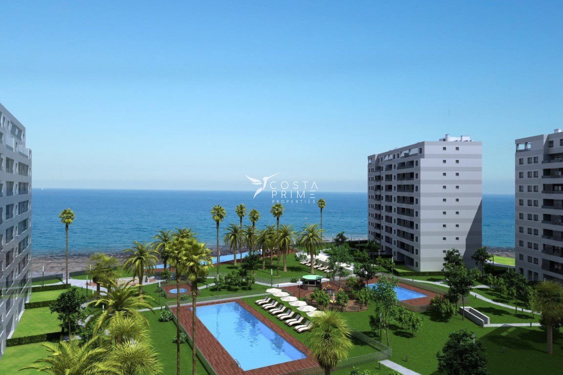 Új építésű - Penthouse - Torrevieja