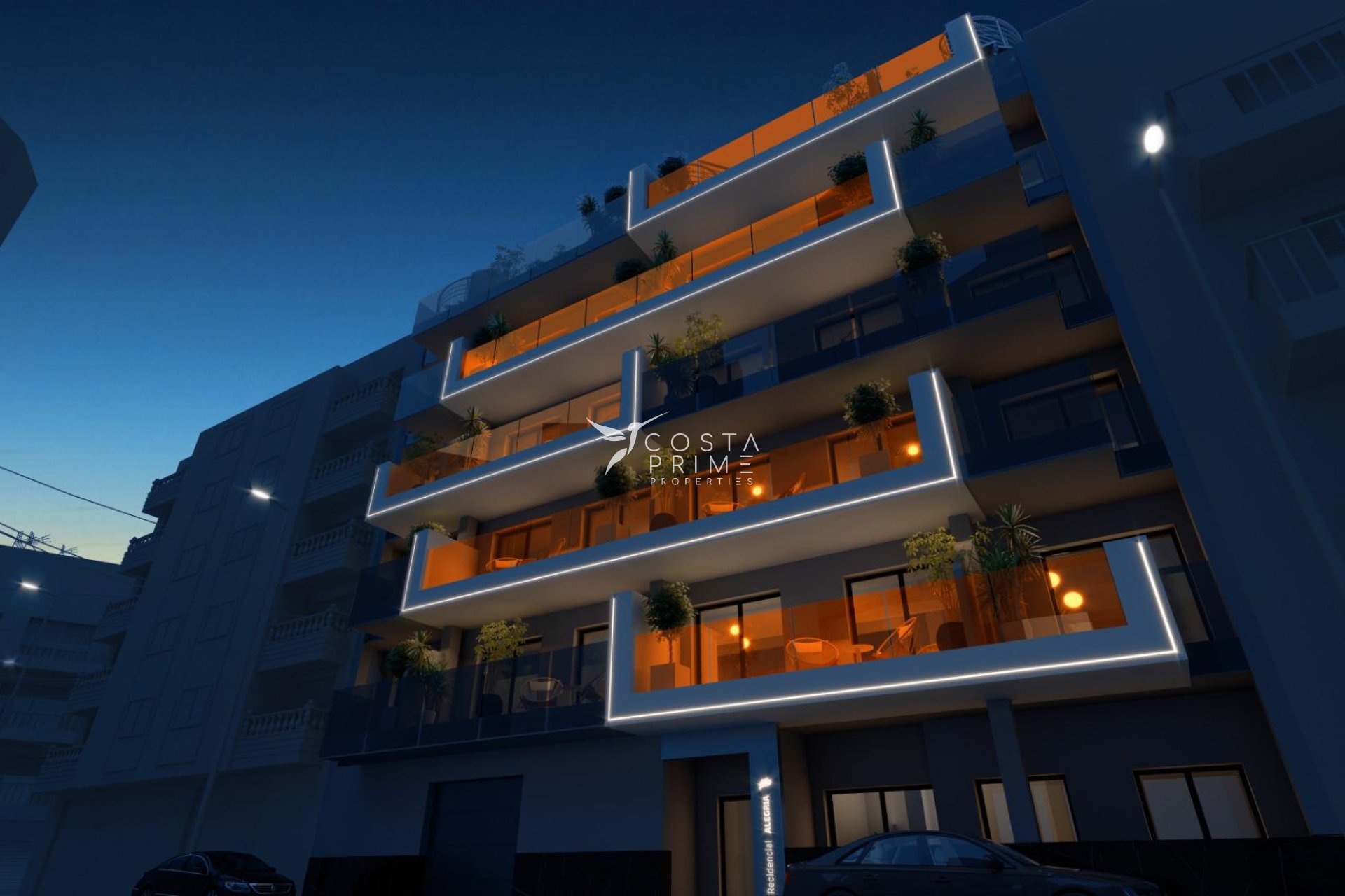 Új építésű - Penthouse - Torrevieja