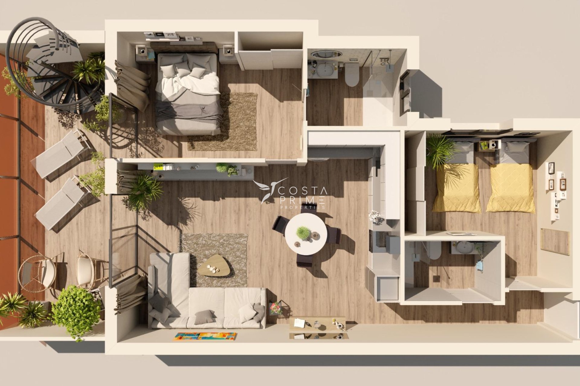 Új építésű - Penthouse - Torrevieja