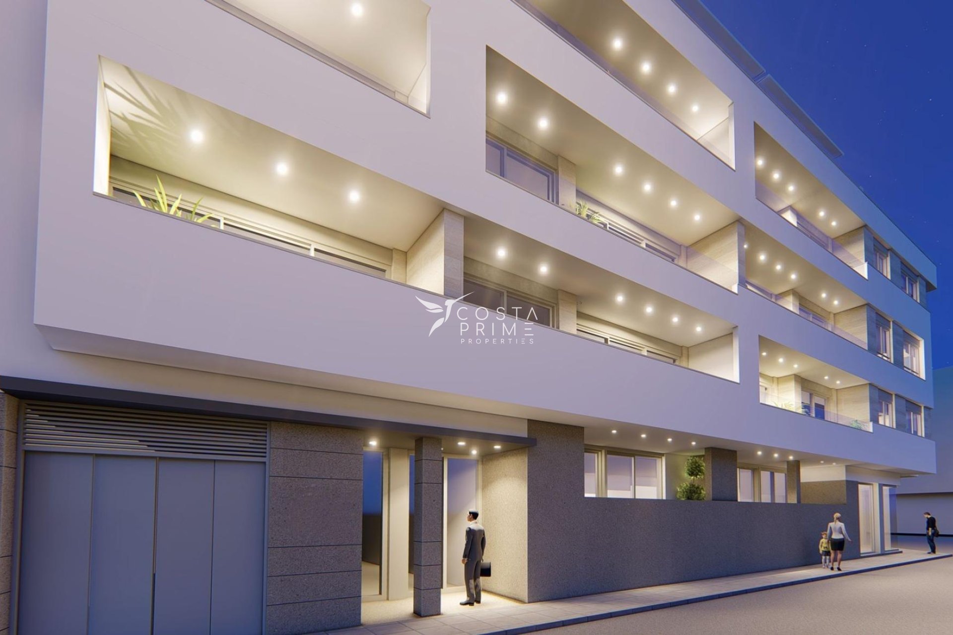 Új építésű - Penthouse - Torrevieja