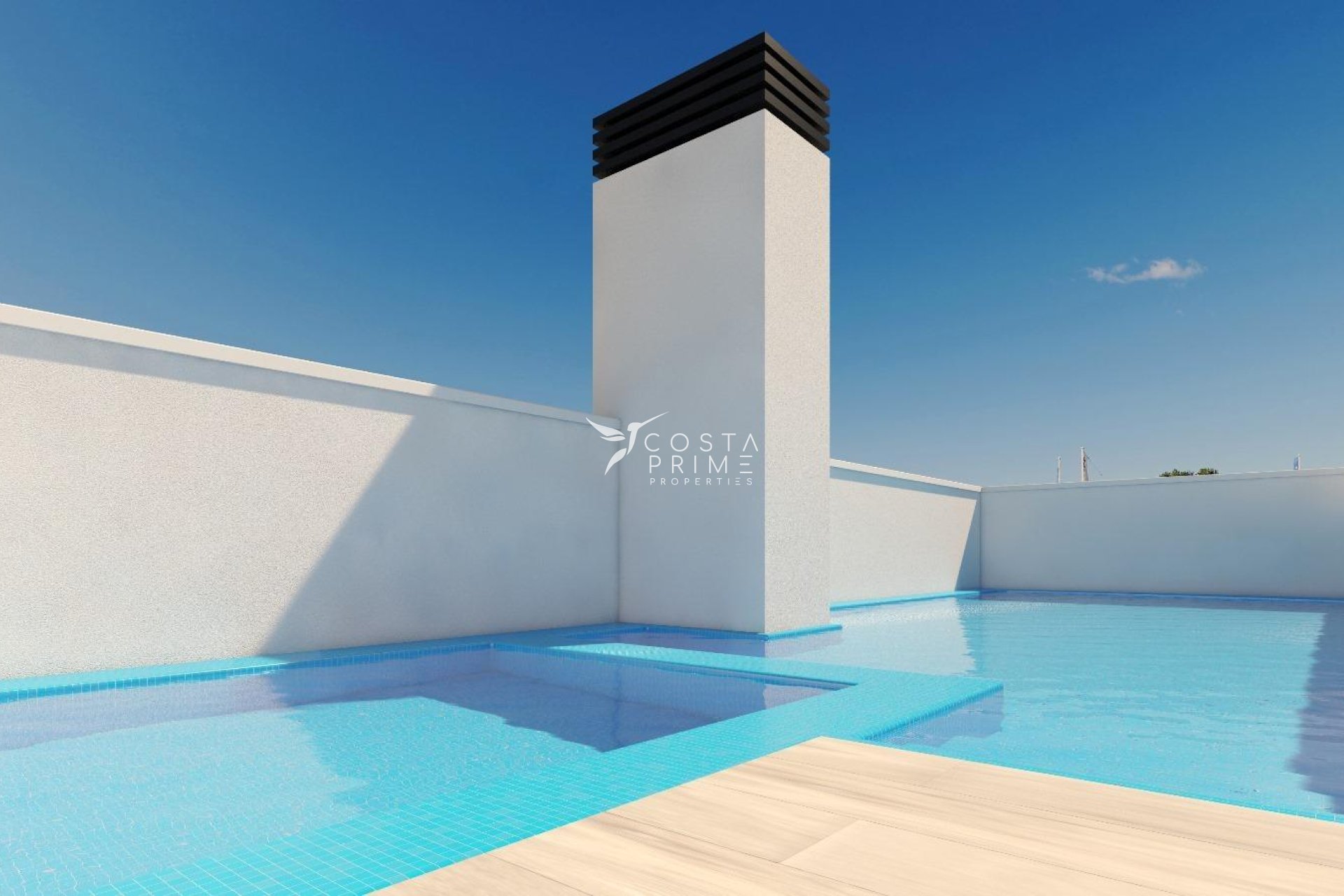 Új építésű - Penthouse - Torrevieja