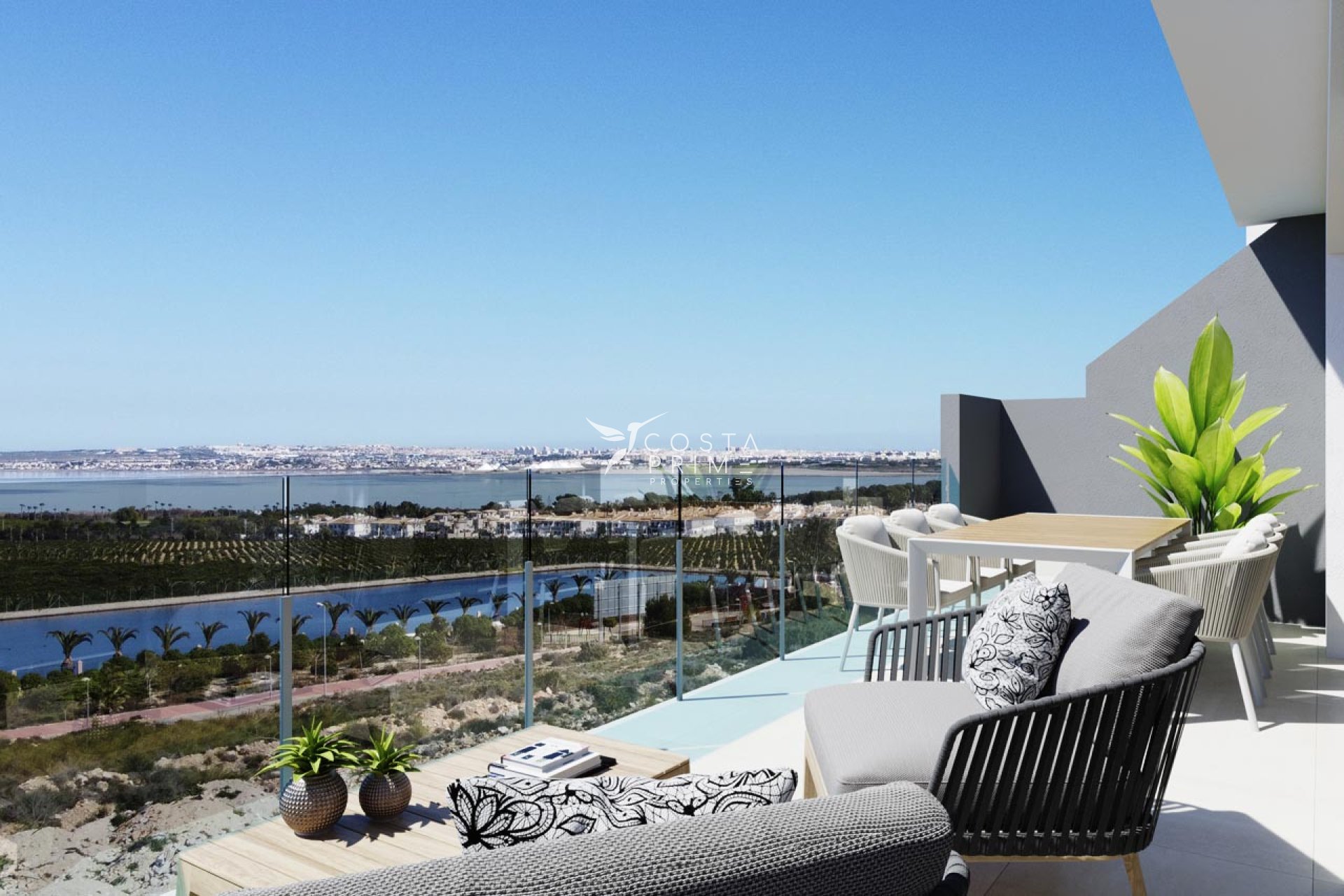 Új építésű - Penthouse - Torrevieja